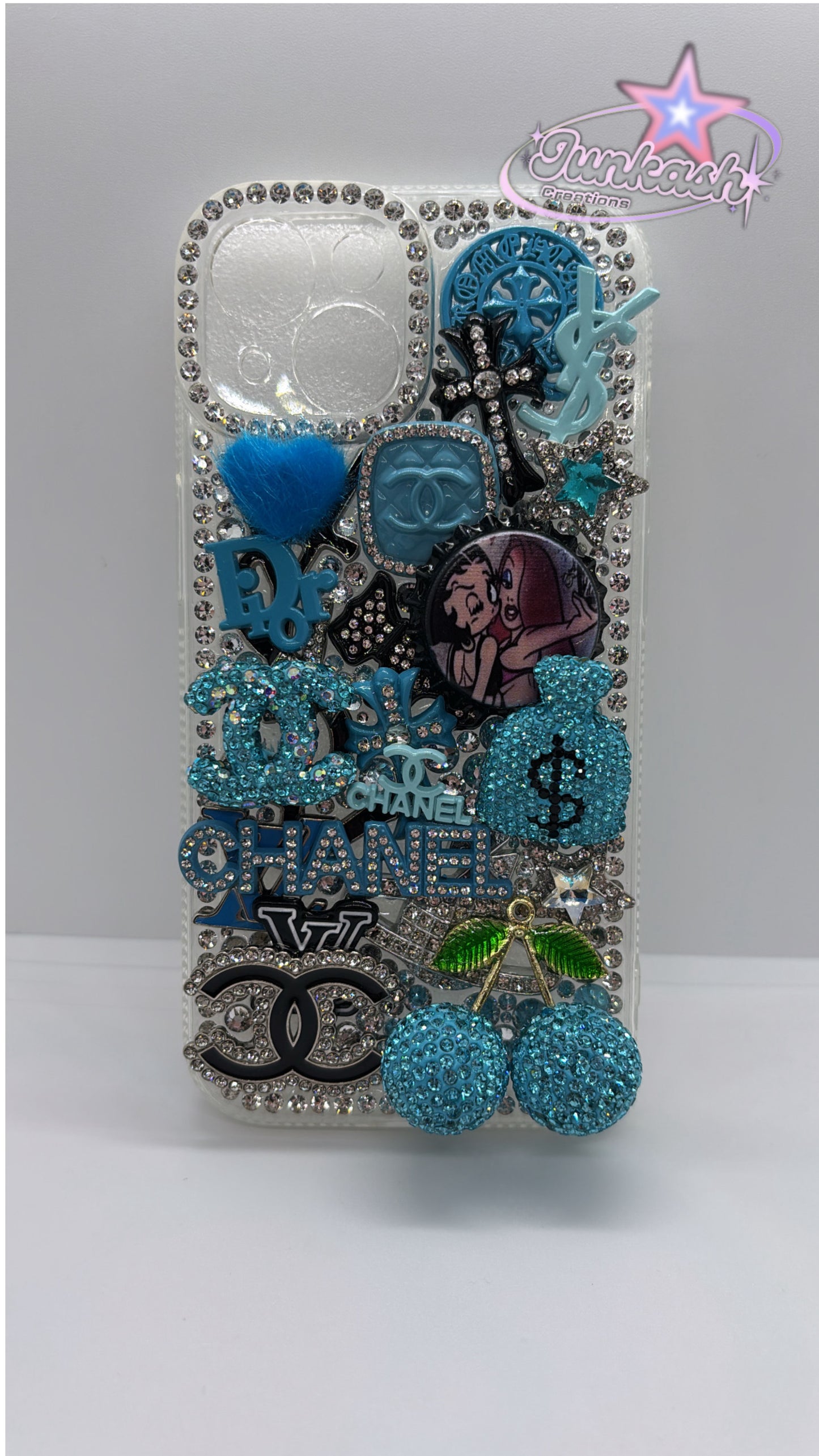 Black & Blue Premade