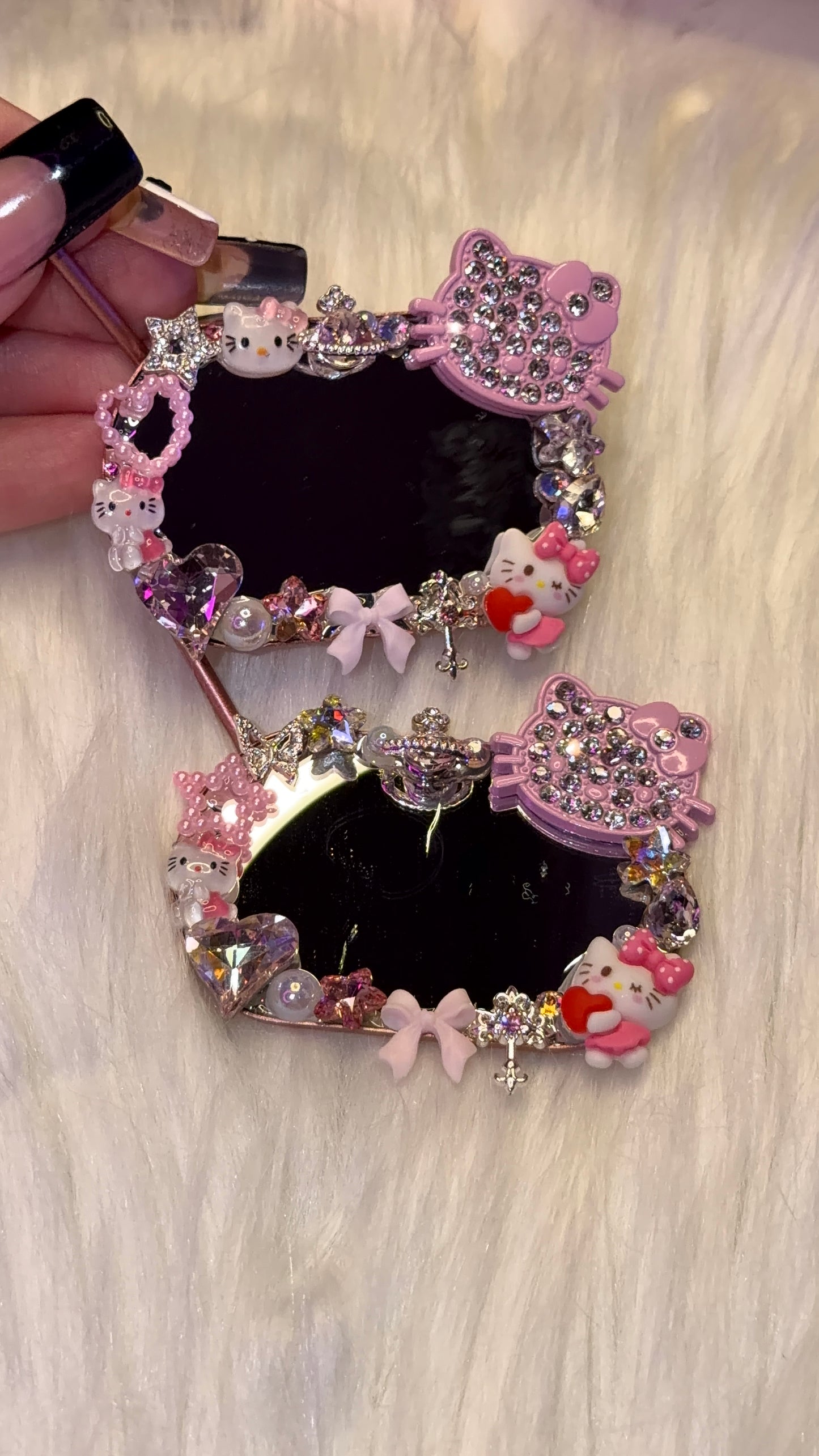 Premade lash mirror 🎀✨