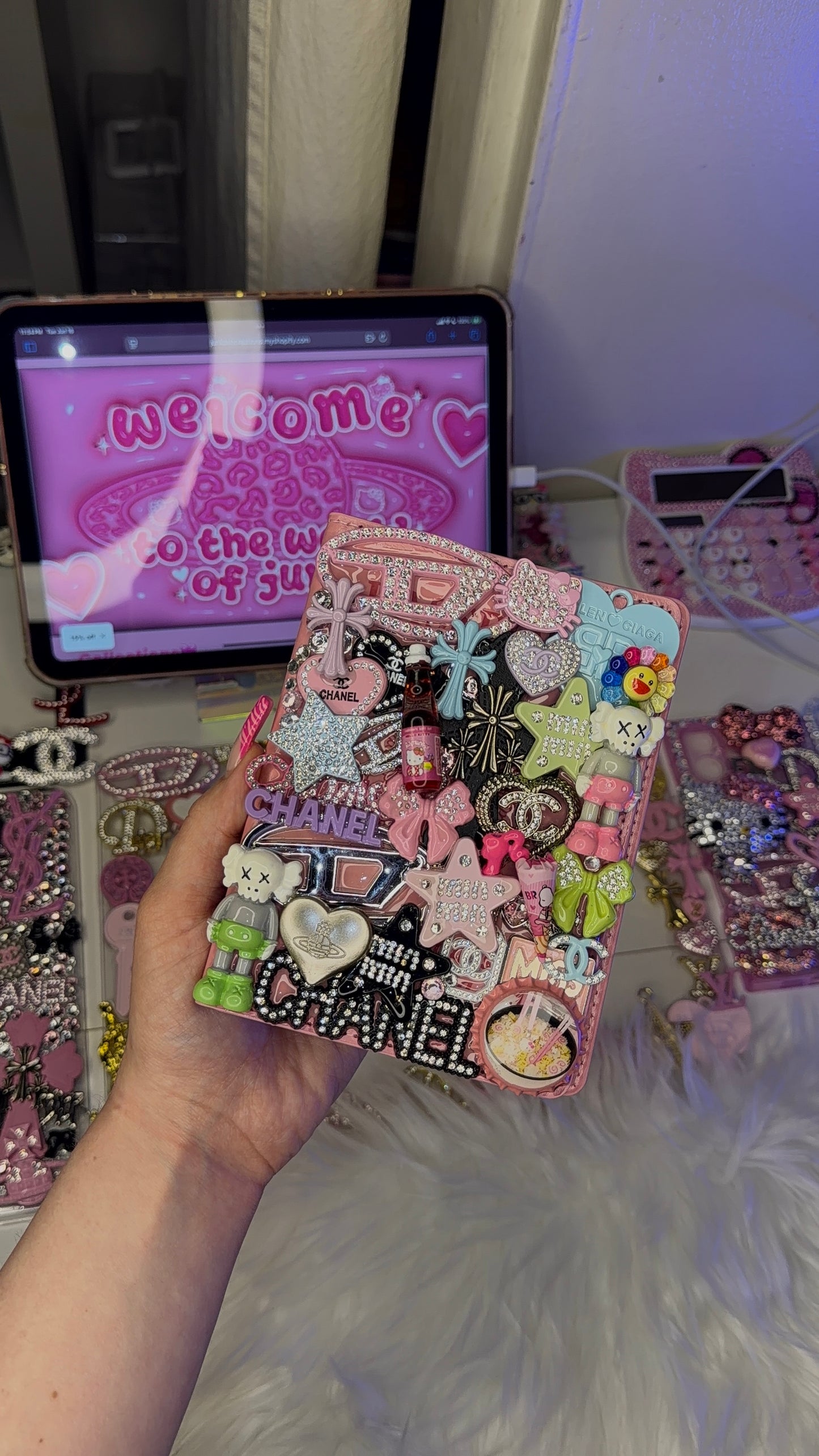 Junky passport cover🎀✈️
