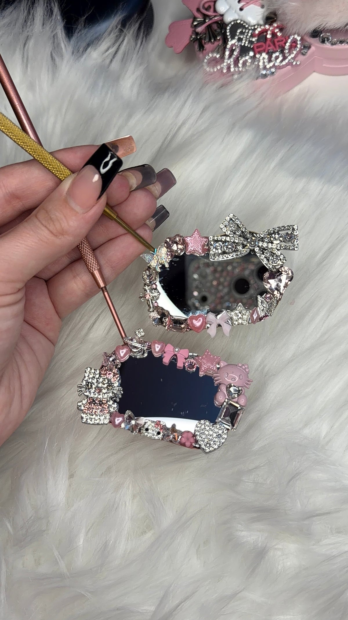 Lash mirror
