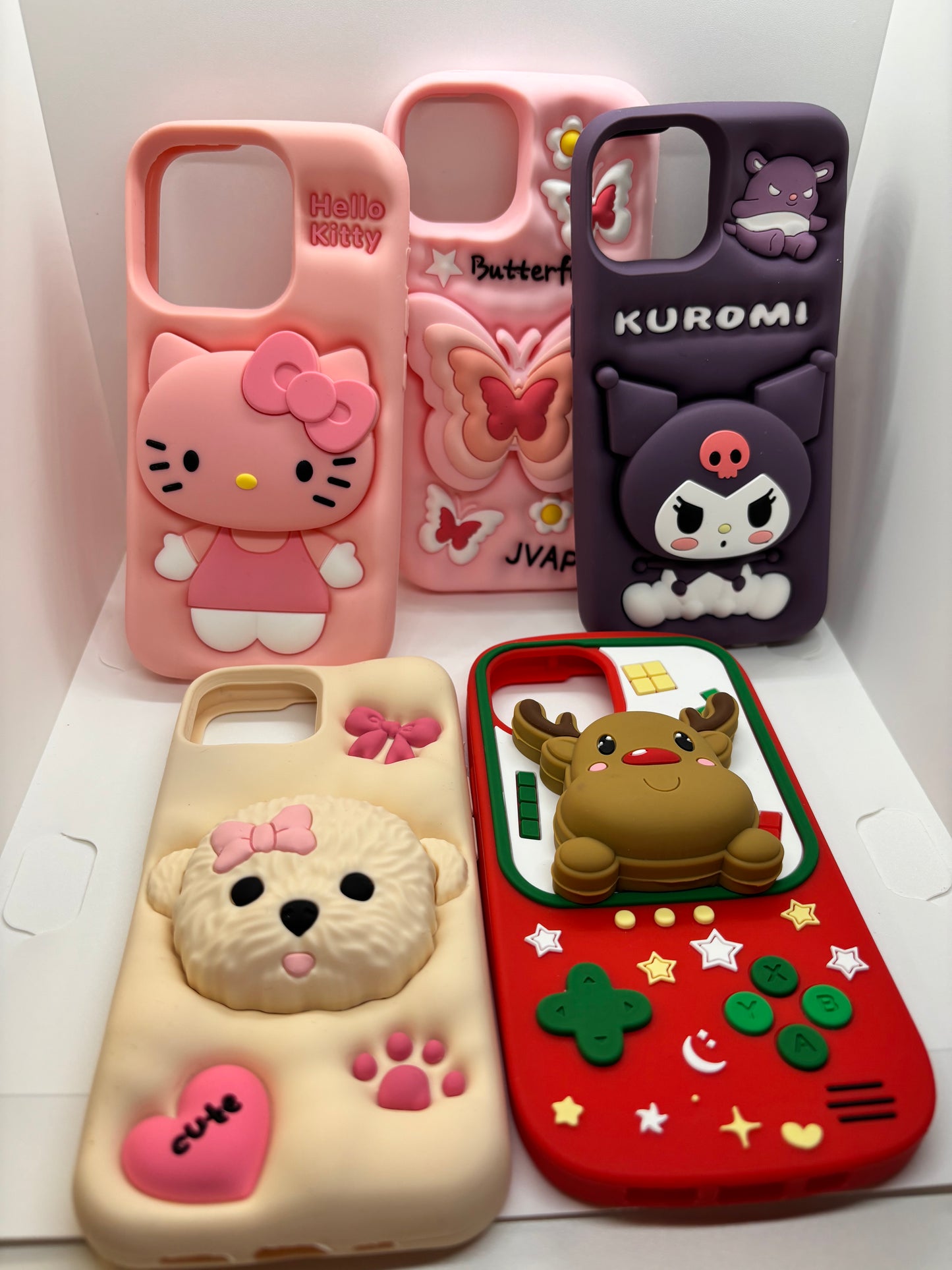 Non junk case W/popsocket