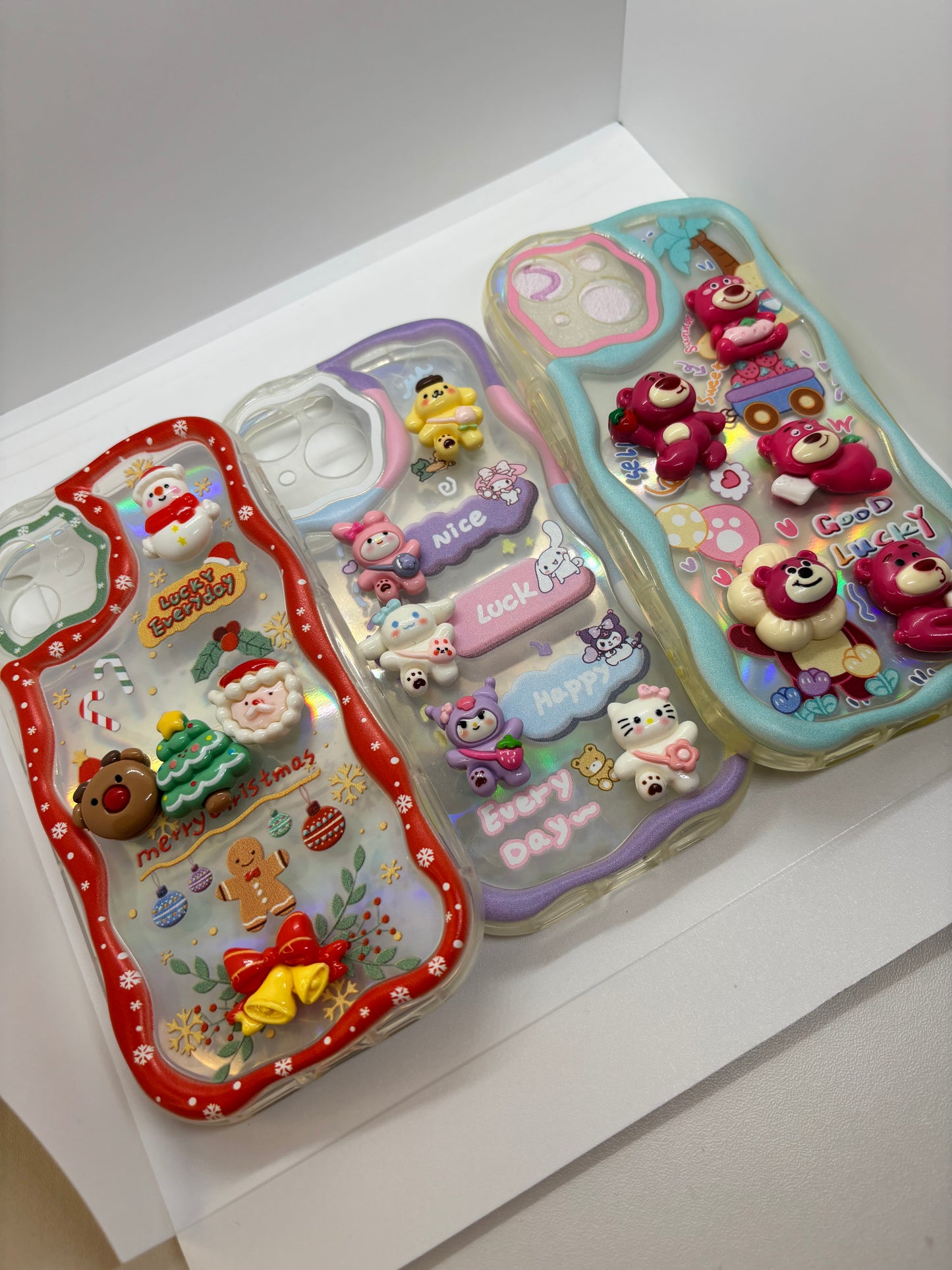 Character case