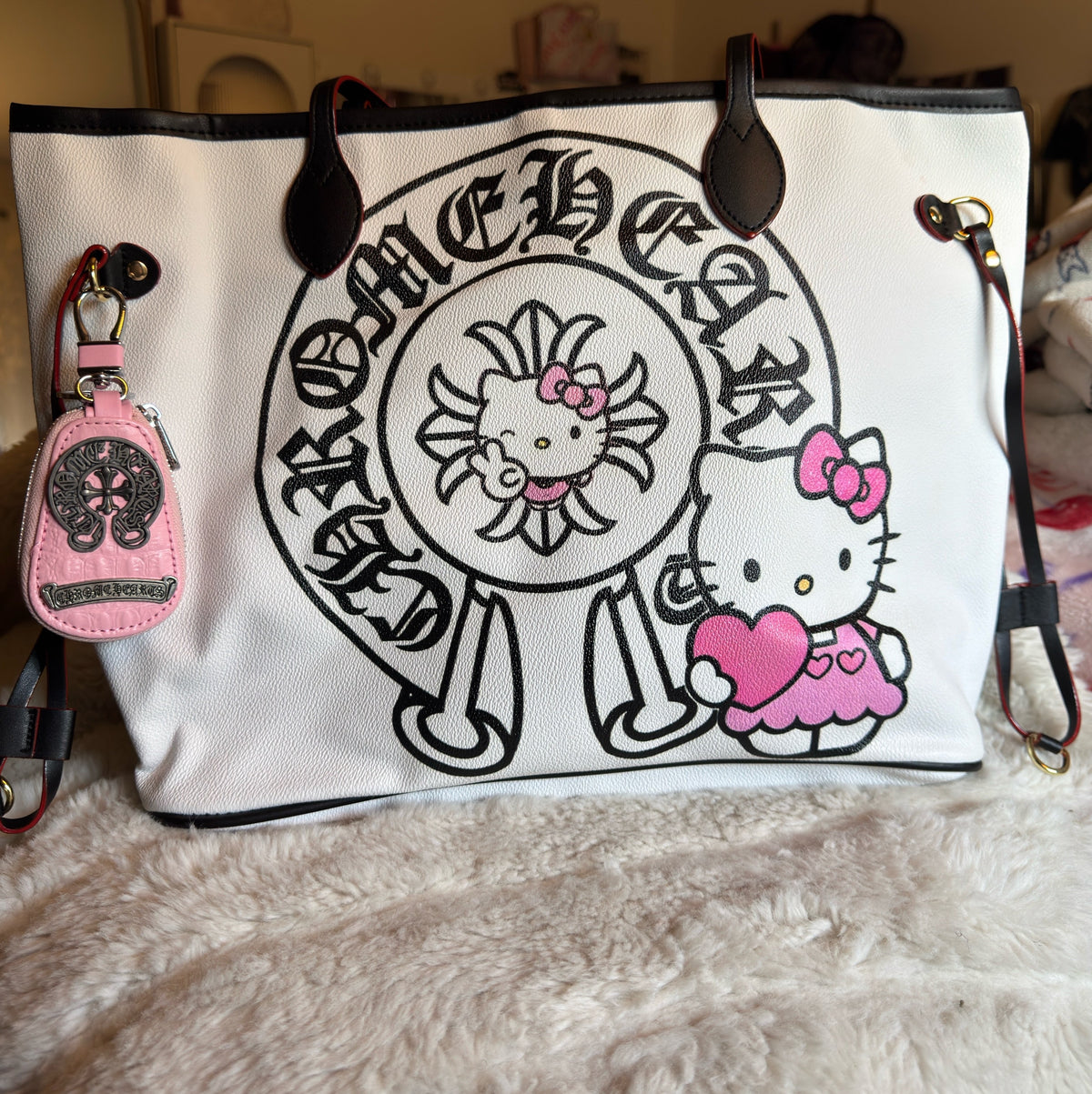 Hello kitty tote bag🎀