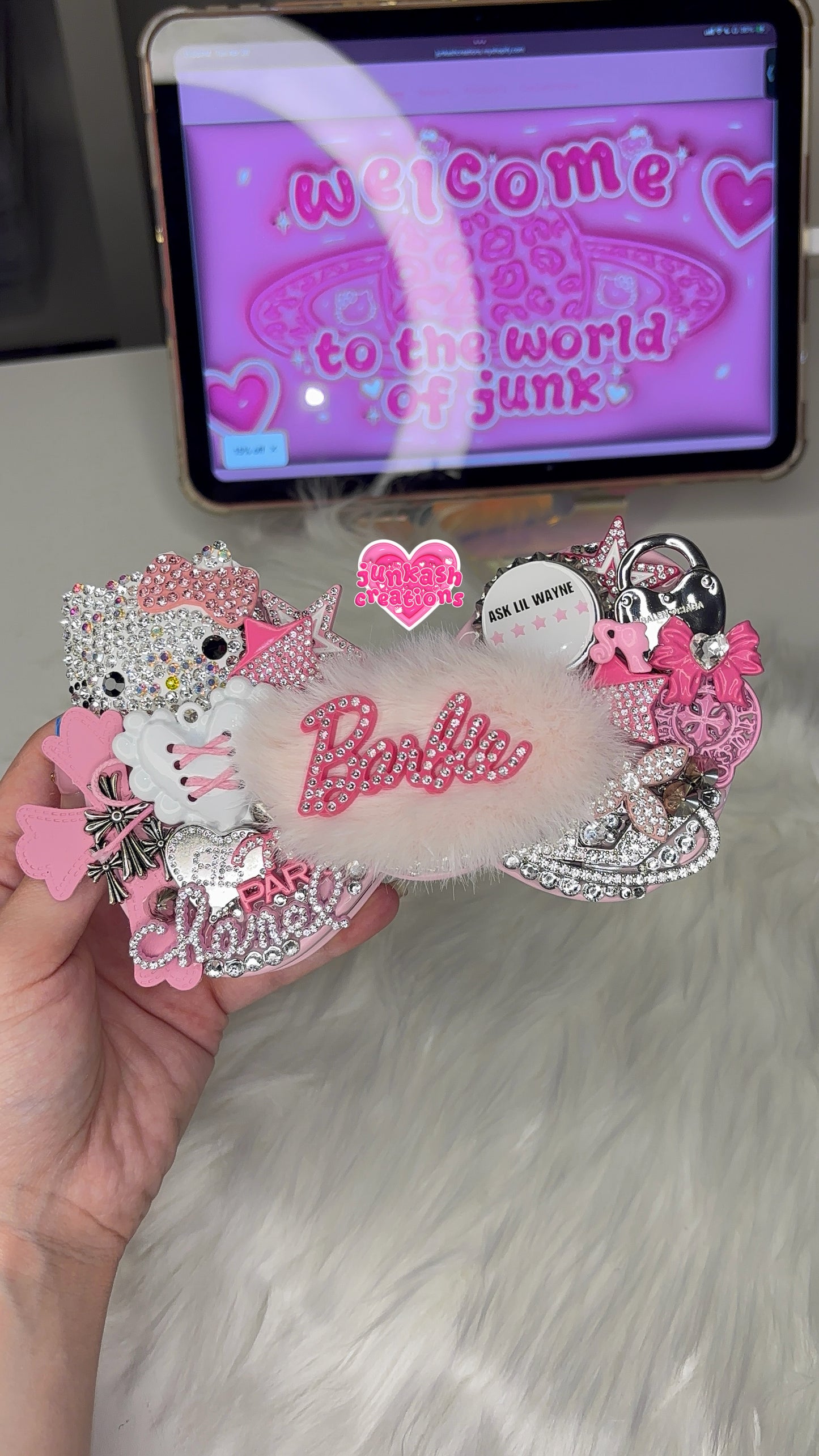 Premade Bow Mirror