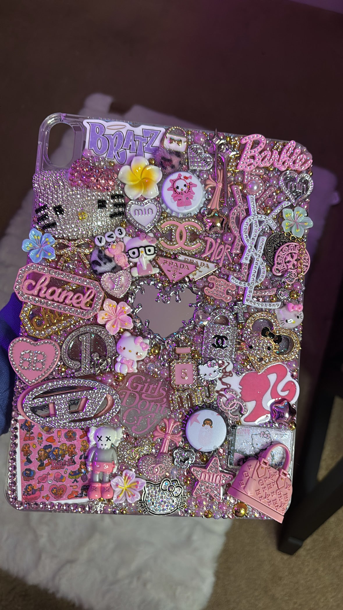 Stacked ipad case