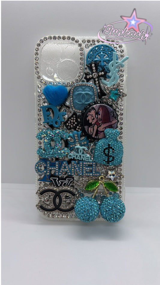 Black & Blue Premade