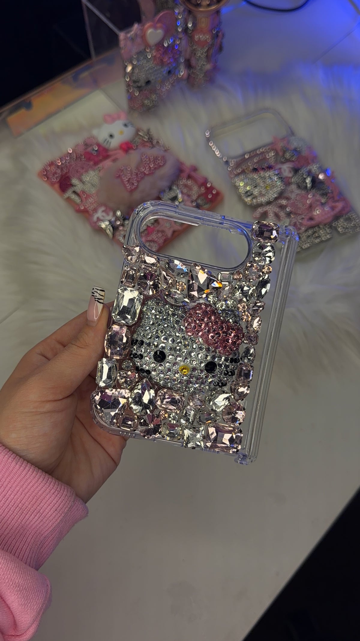 Bling Hk Duo case🎀
