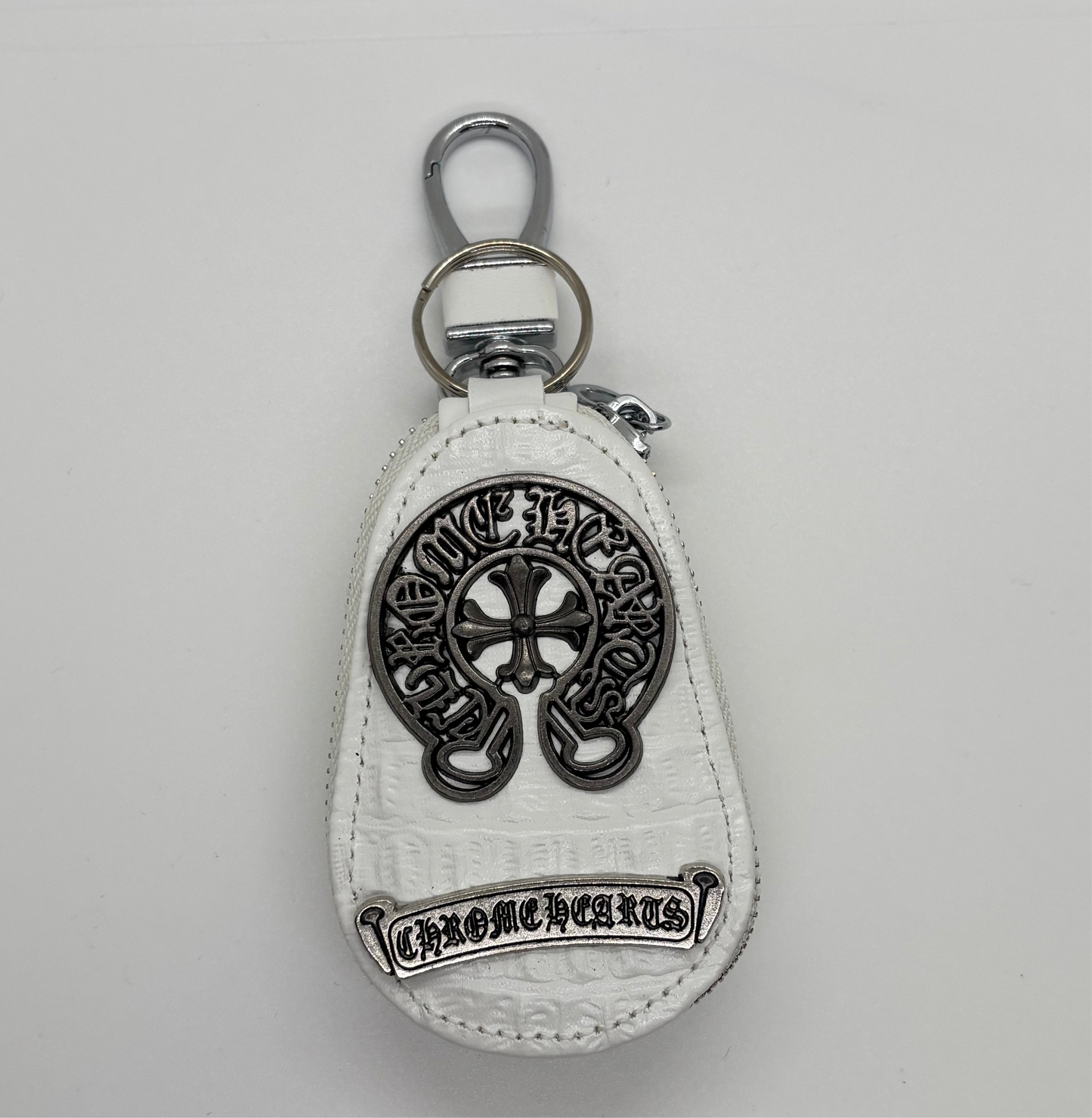 Chrome keychain/Bagcharms