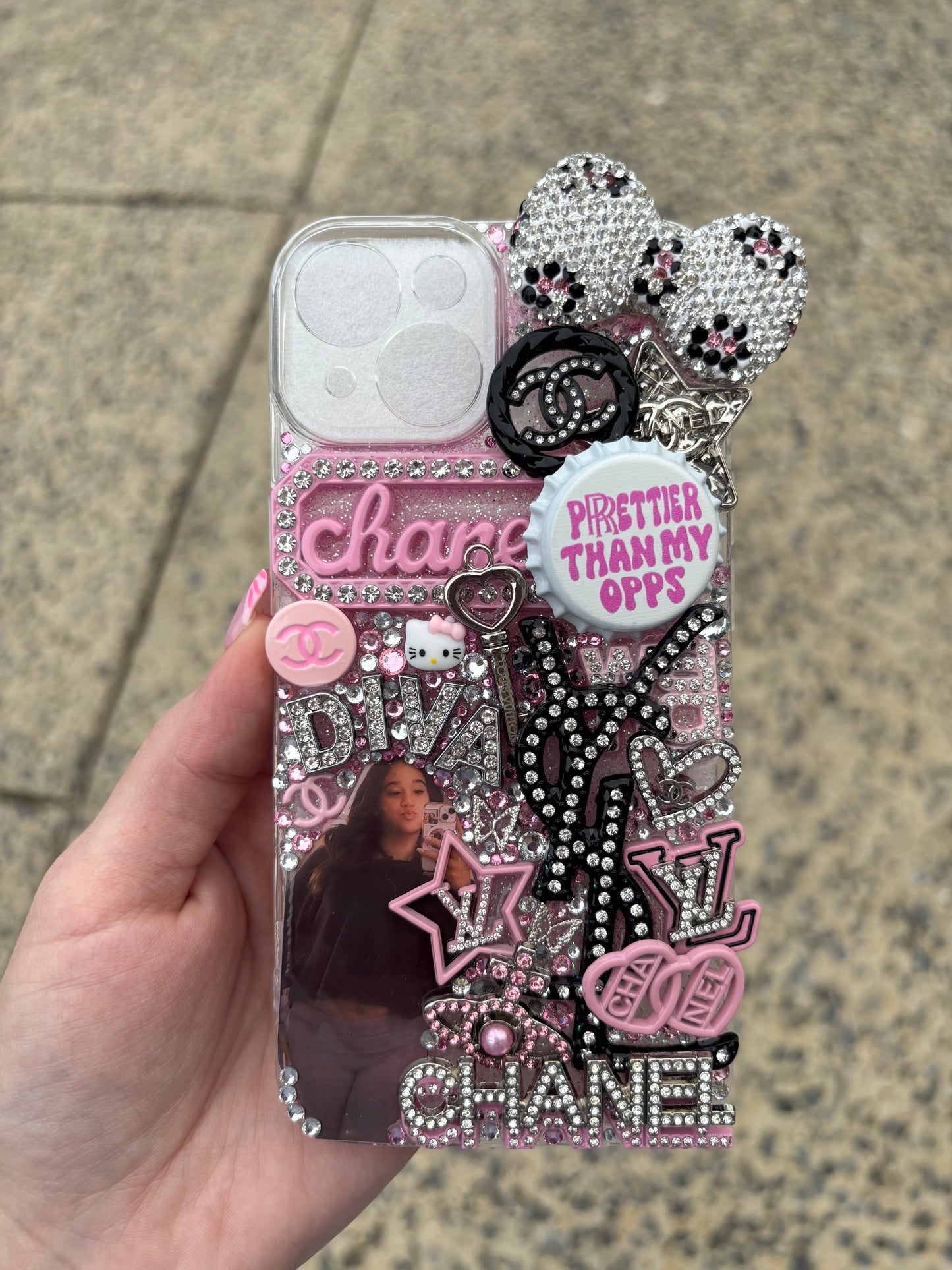 Custom/Freestyle picture junk case