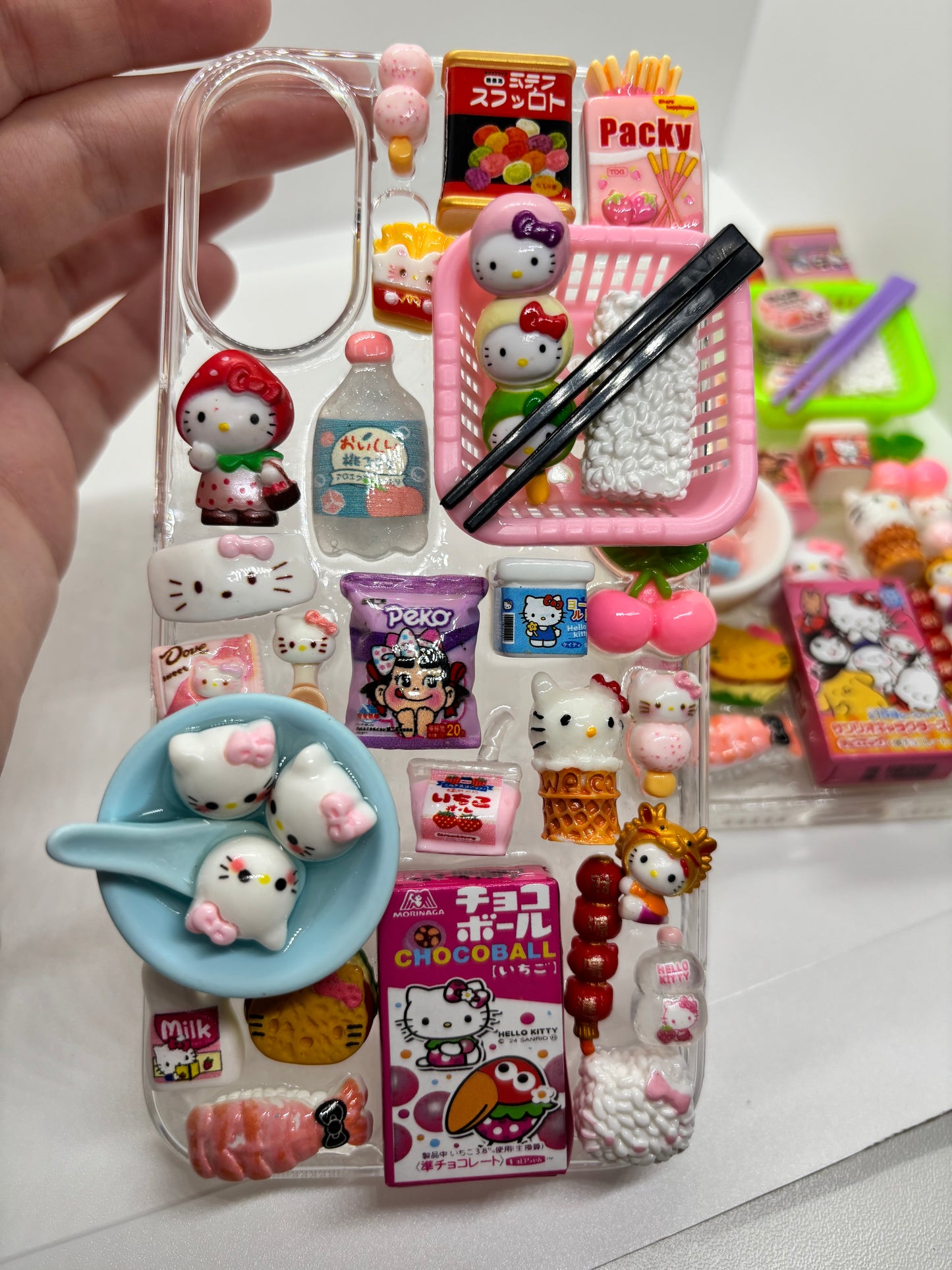 Premade foodie junkcase🍡