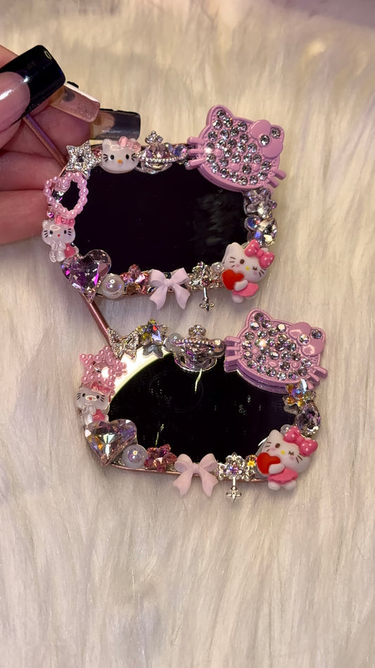 Premade lash mirror 🎀✨