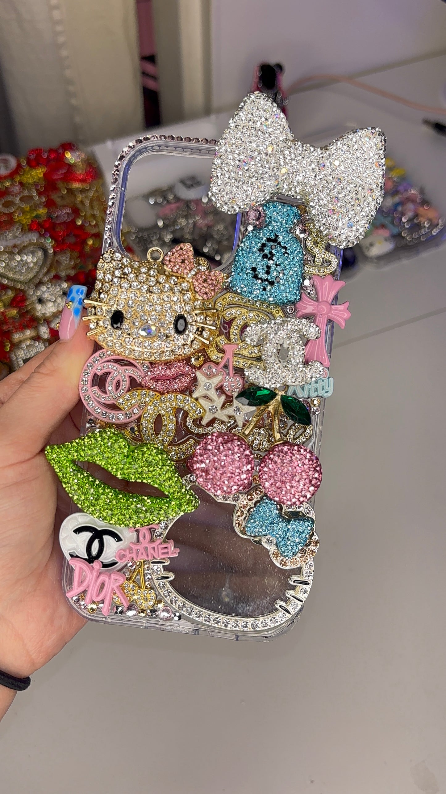 Stacked/Extra Junk'd case