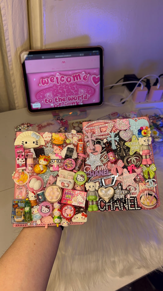 Junky passport cover🎀✈️