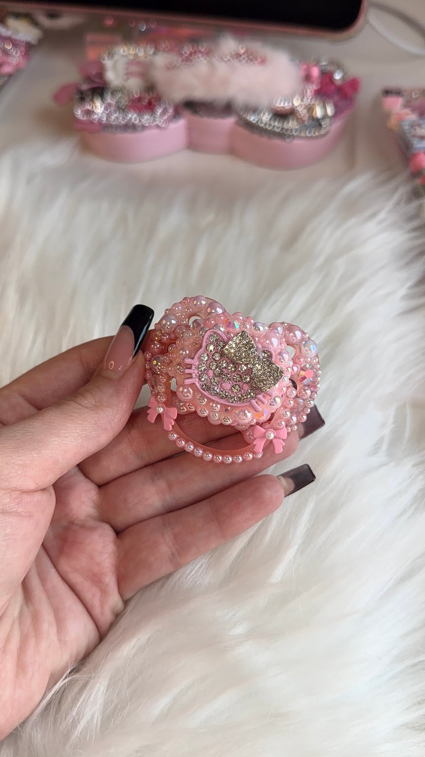 Baby paci keepsake🎀🩷