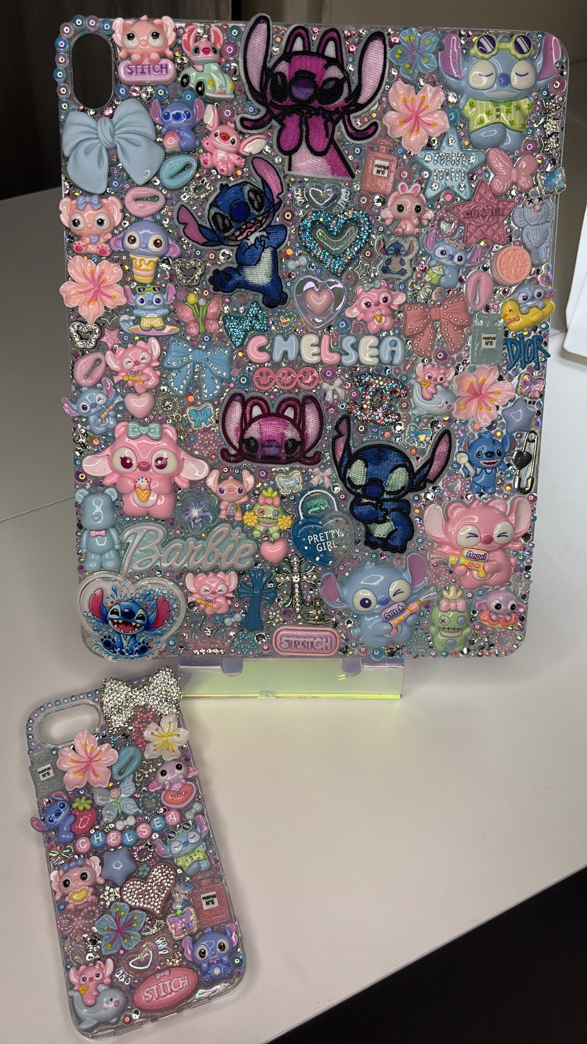 Matching Junkcase & Ipad set