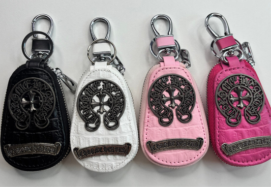 Chrome keychain/Bagcharms