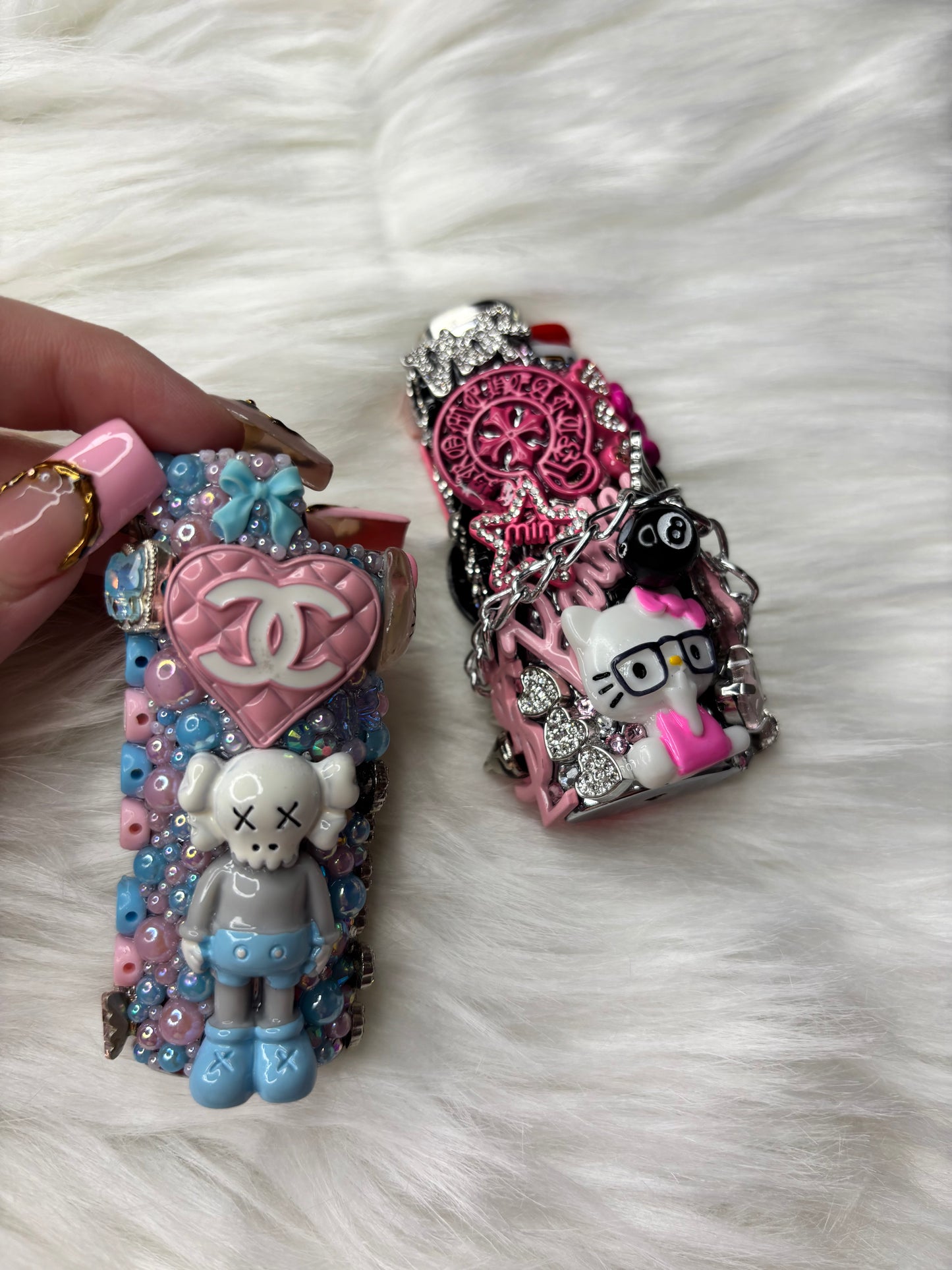 Junk lighter case