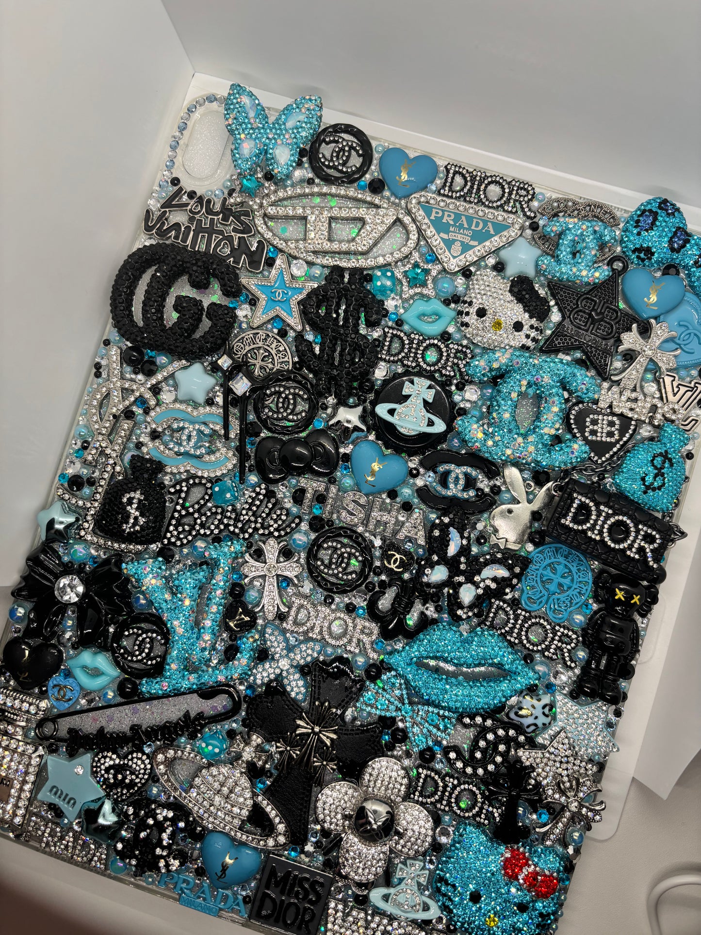 Stacked ipad case