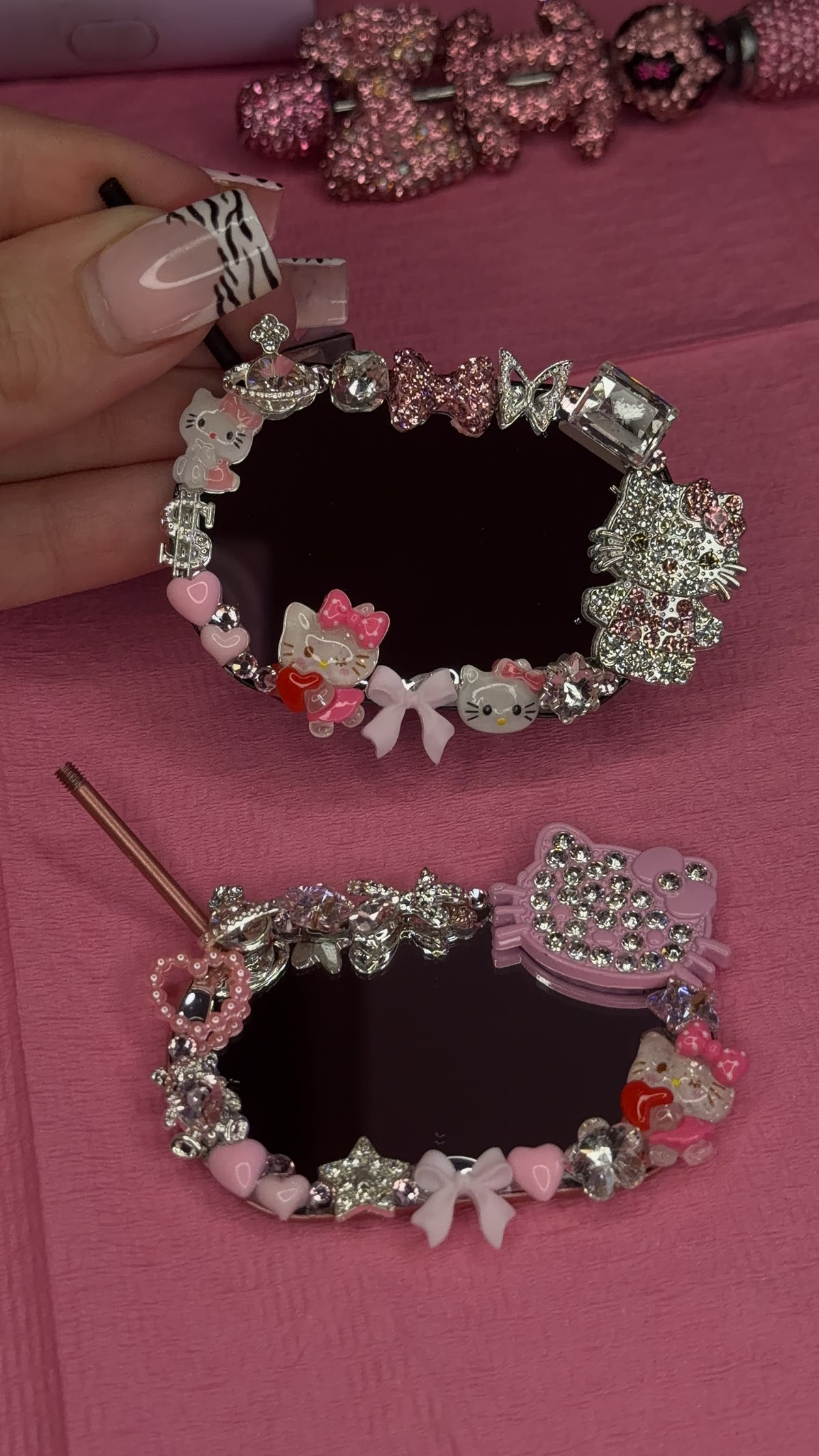 Lash mirror