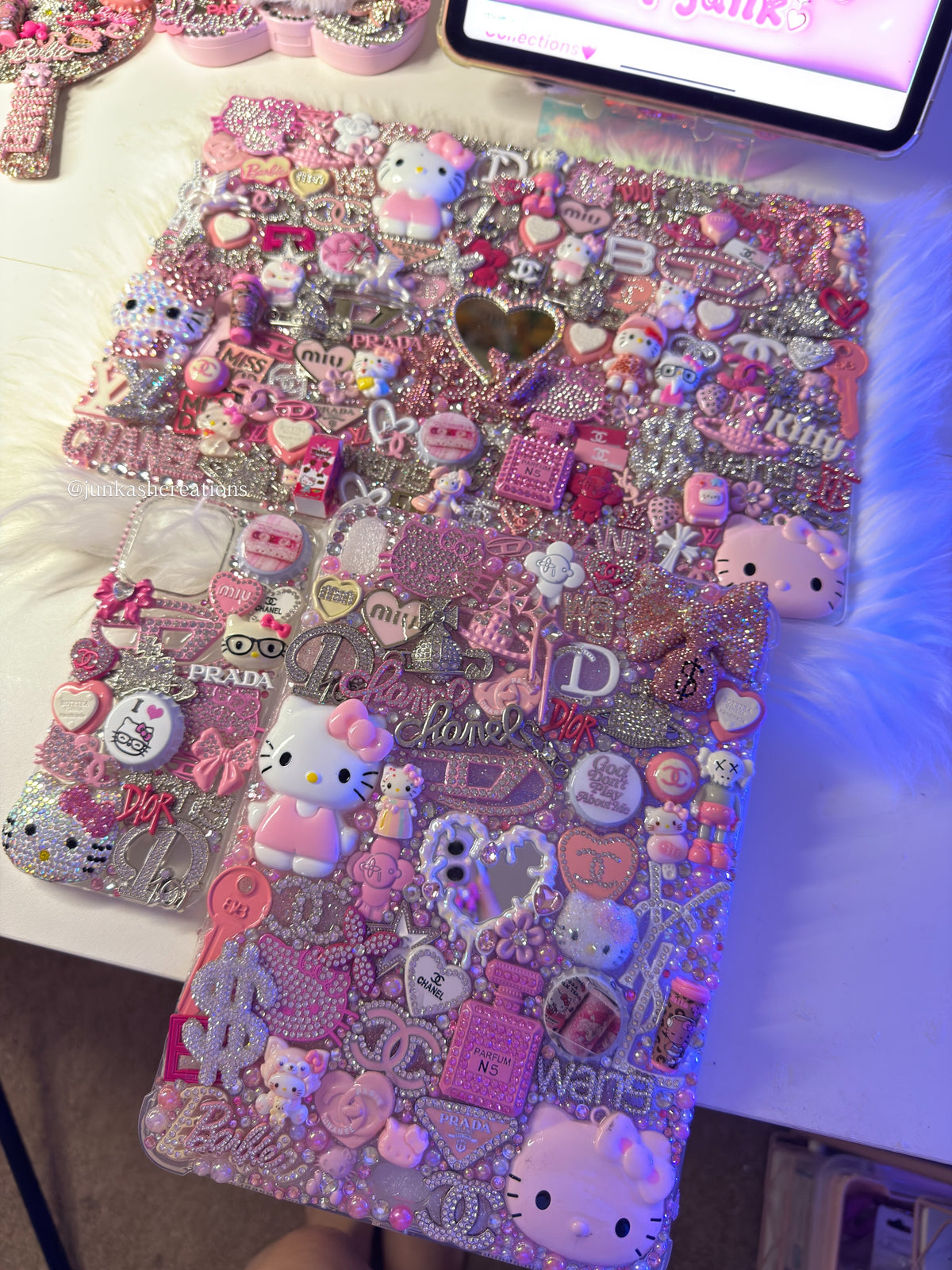 Matching Junkcase & Ipad set