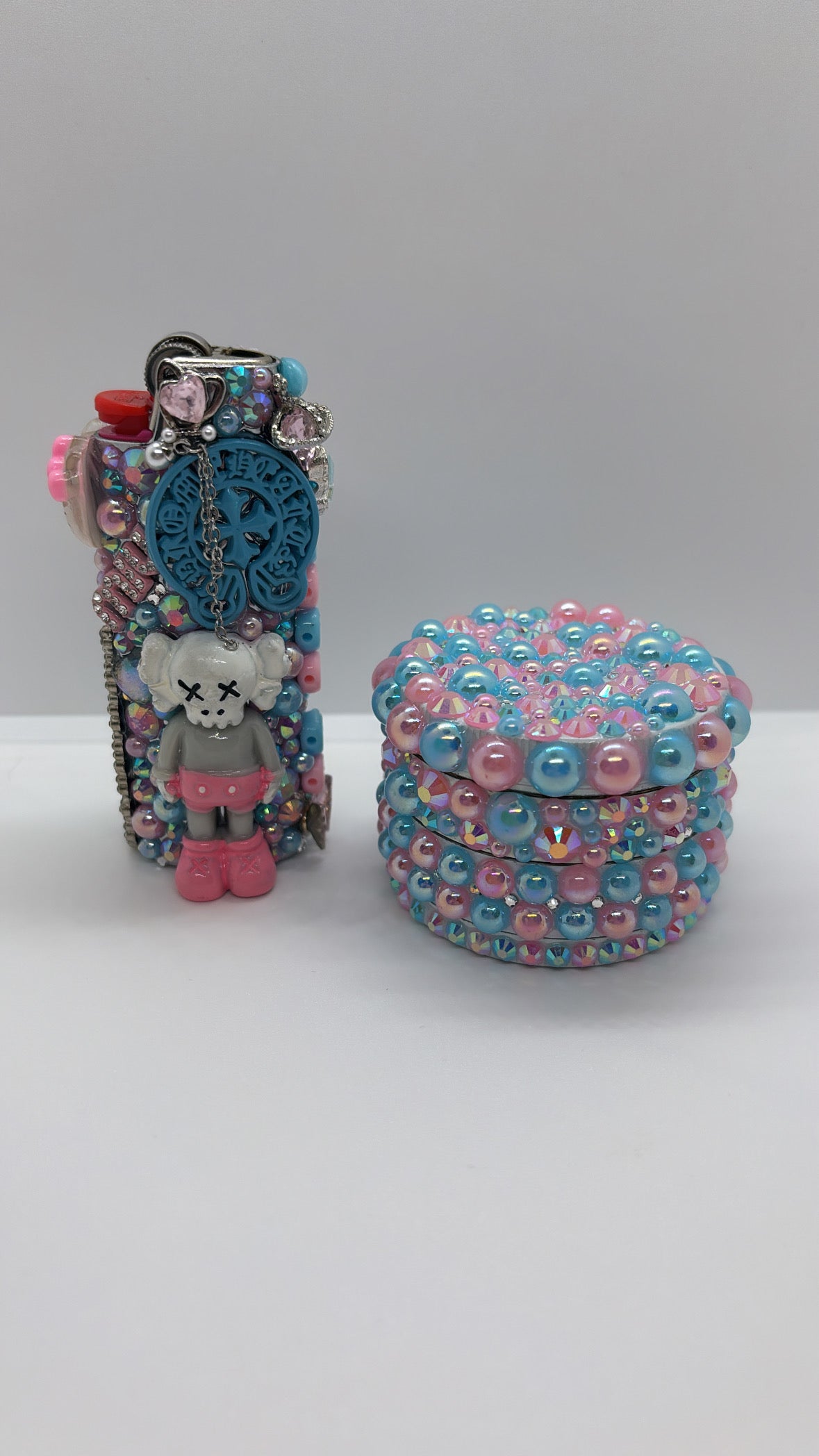 Matching Grinder/lighter case