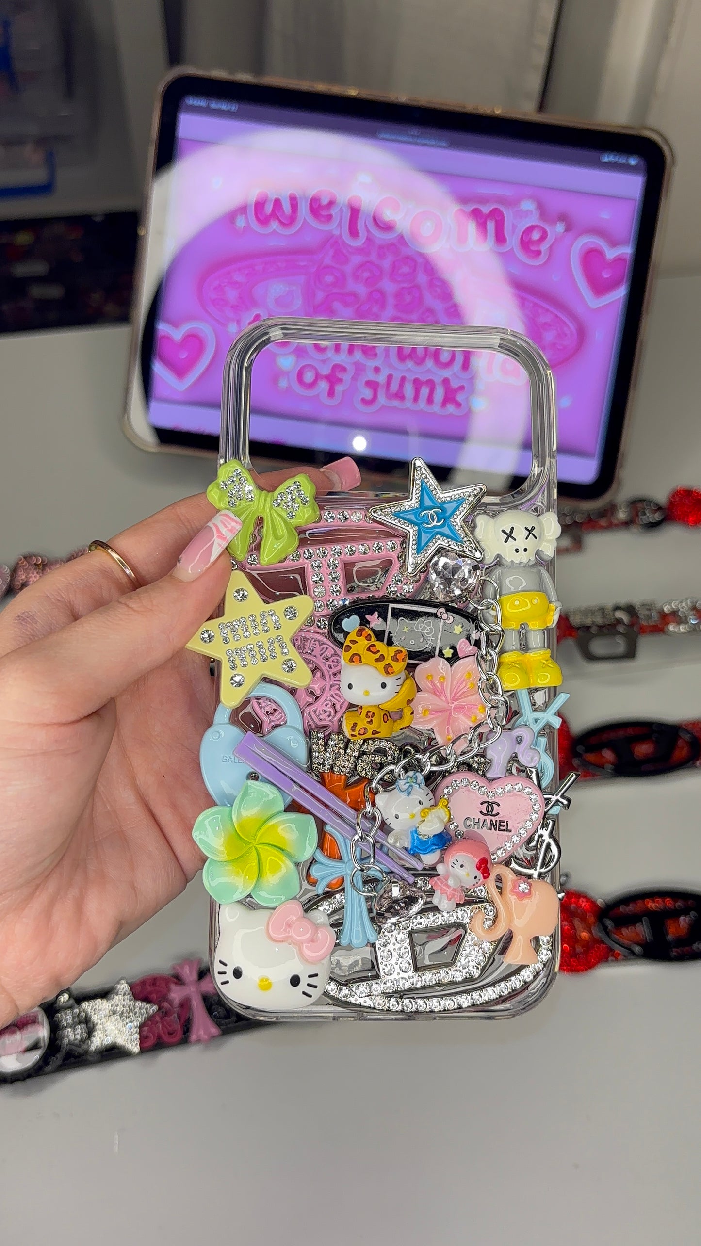 Custom/Freestyle Junk Cases