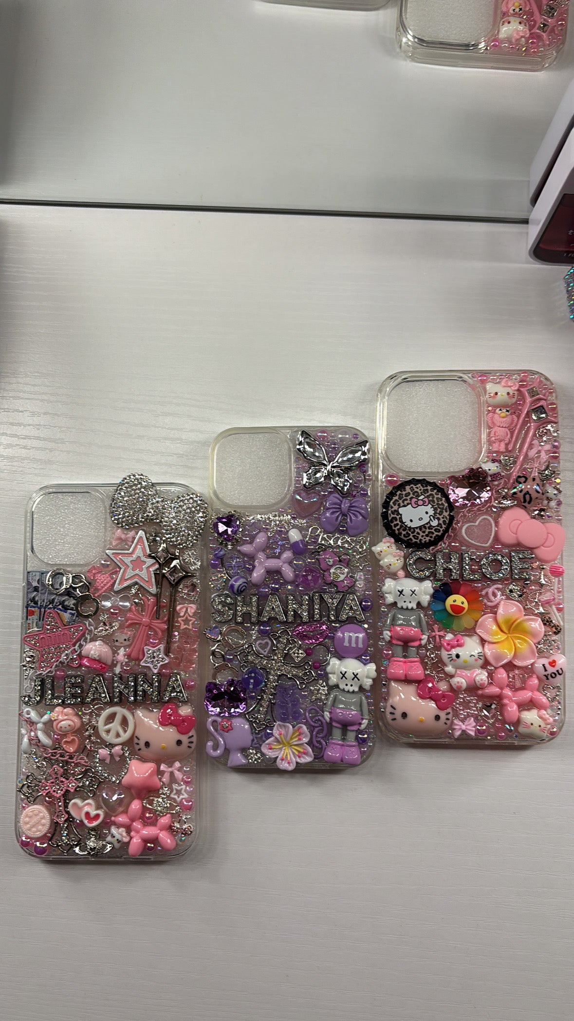 Custom/Freestyle Junk Cases