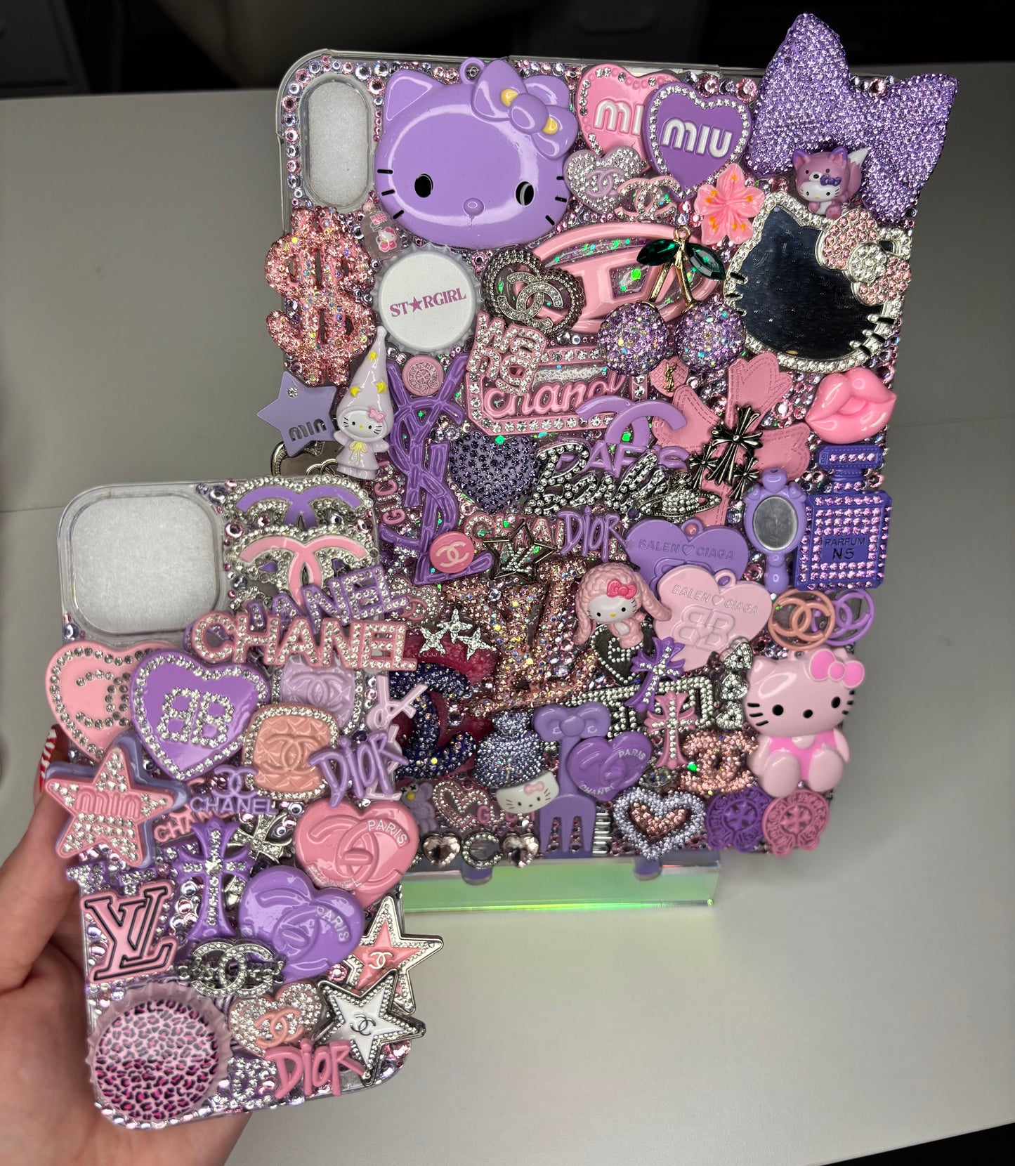 Matching Junkcase & Ipad set