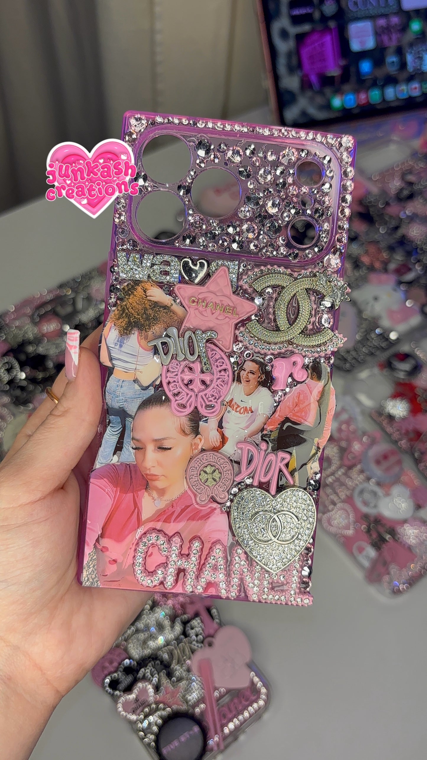 Custom/Freestyle picture junk case