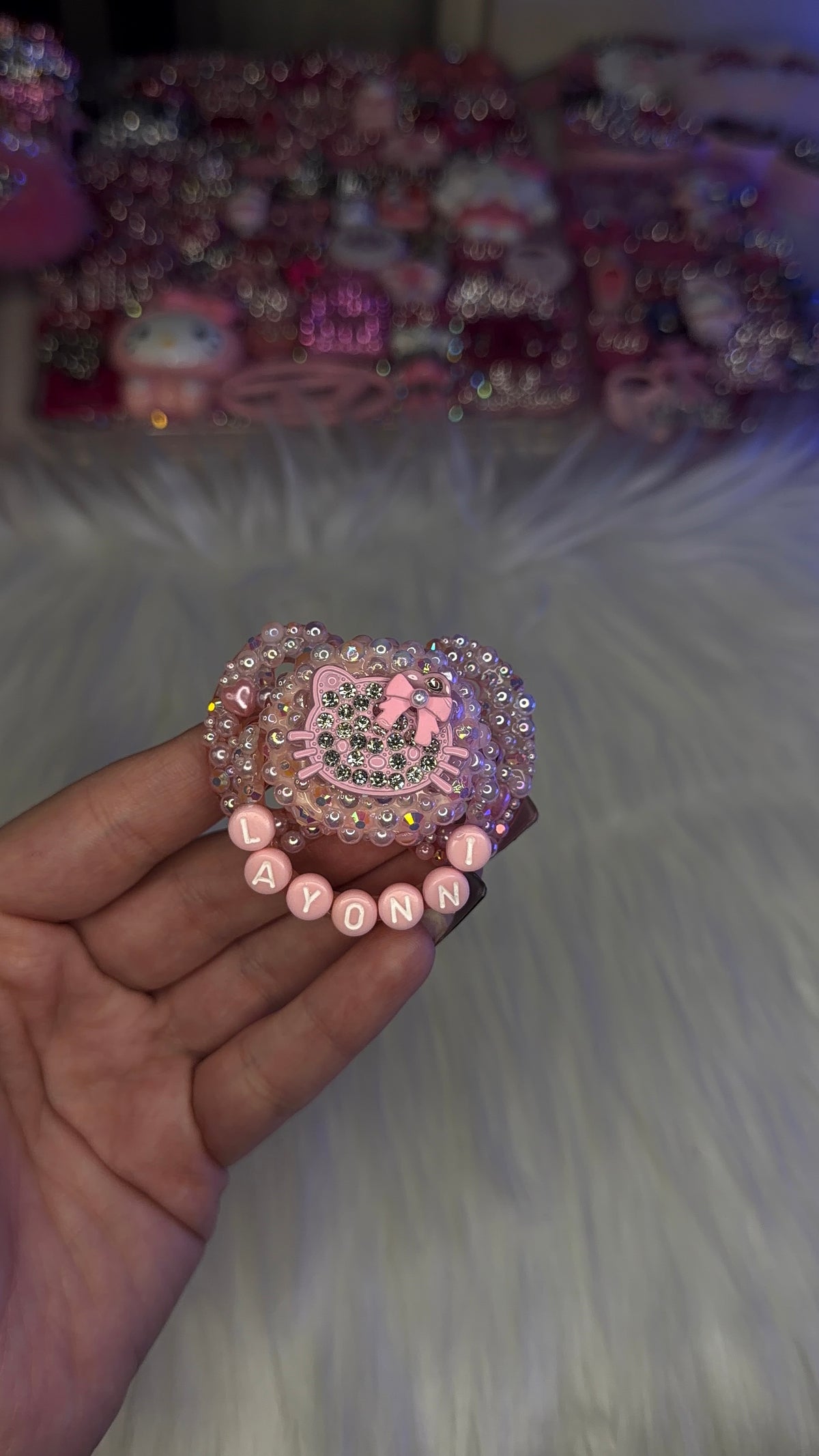 Baby paci keepsake🎀🩷