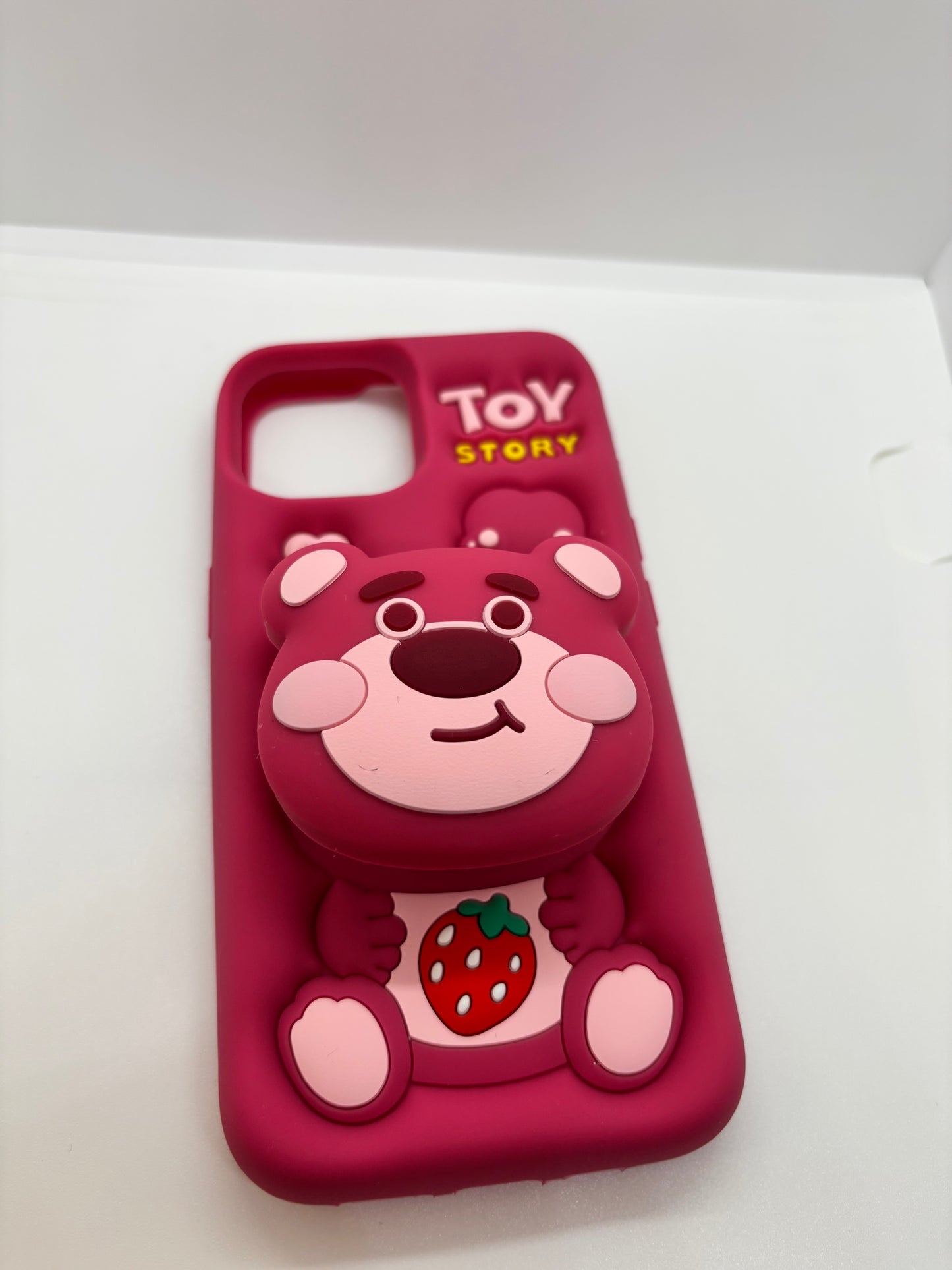 Non junk case W/popsocket