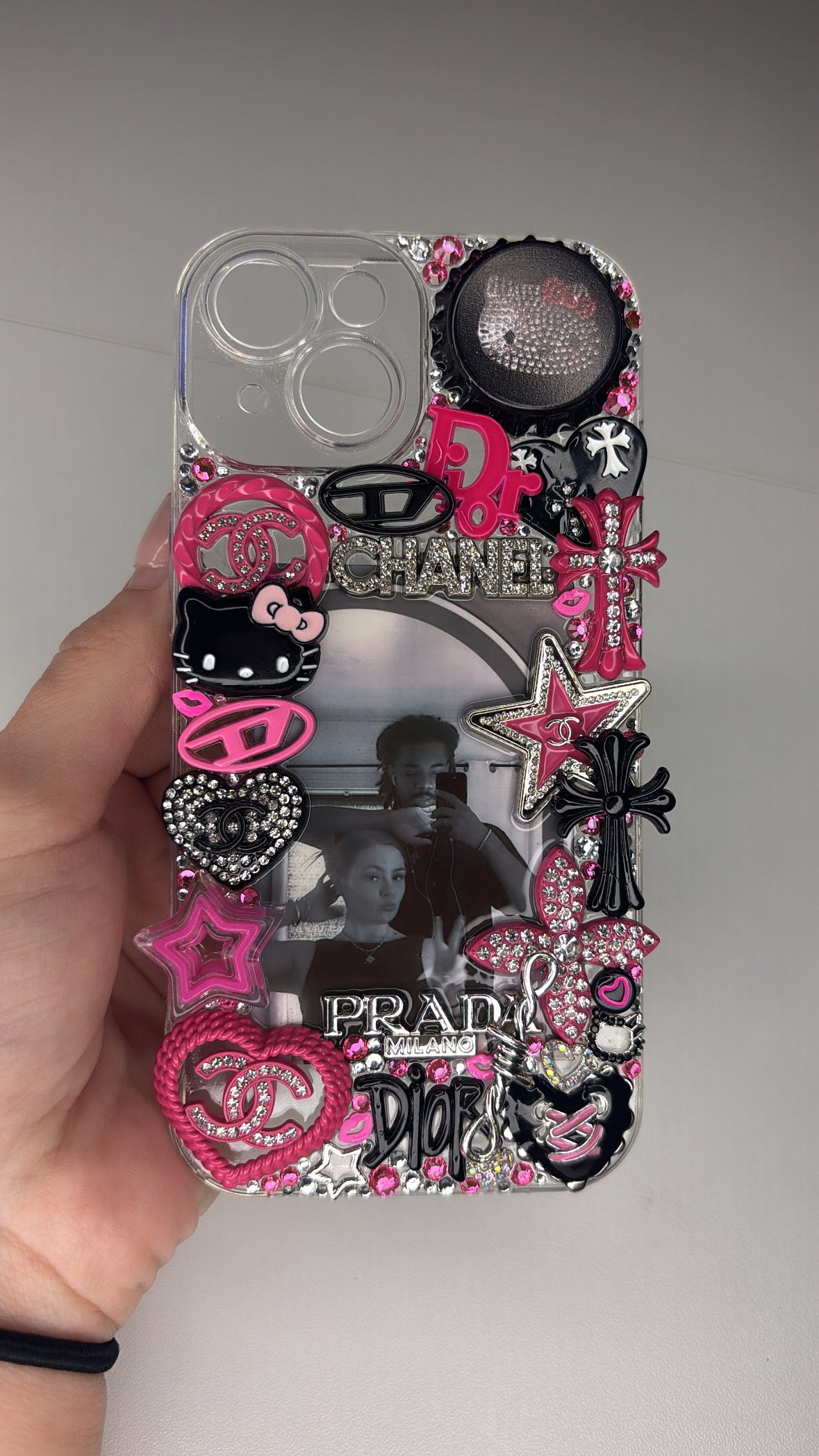 Custom/Freestyle picture junk case