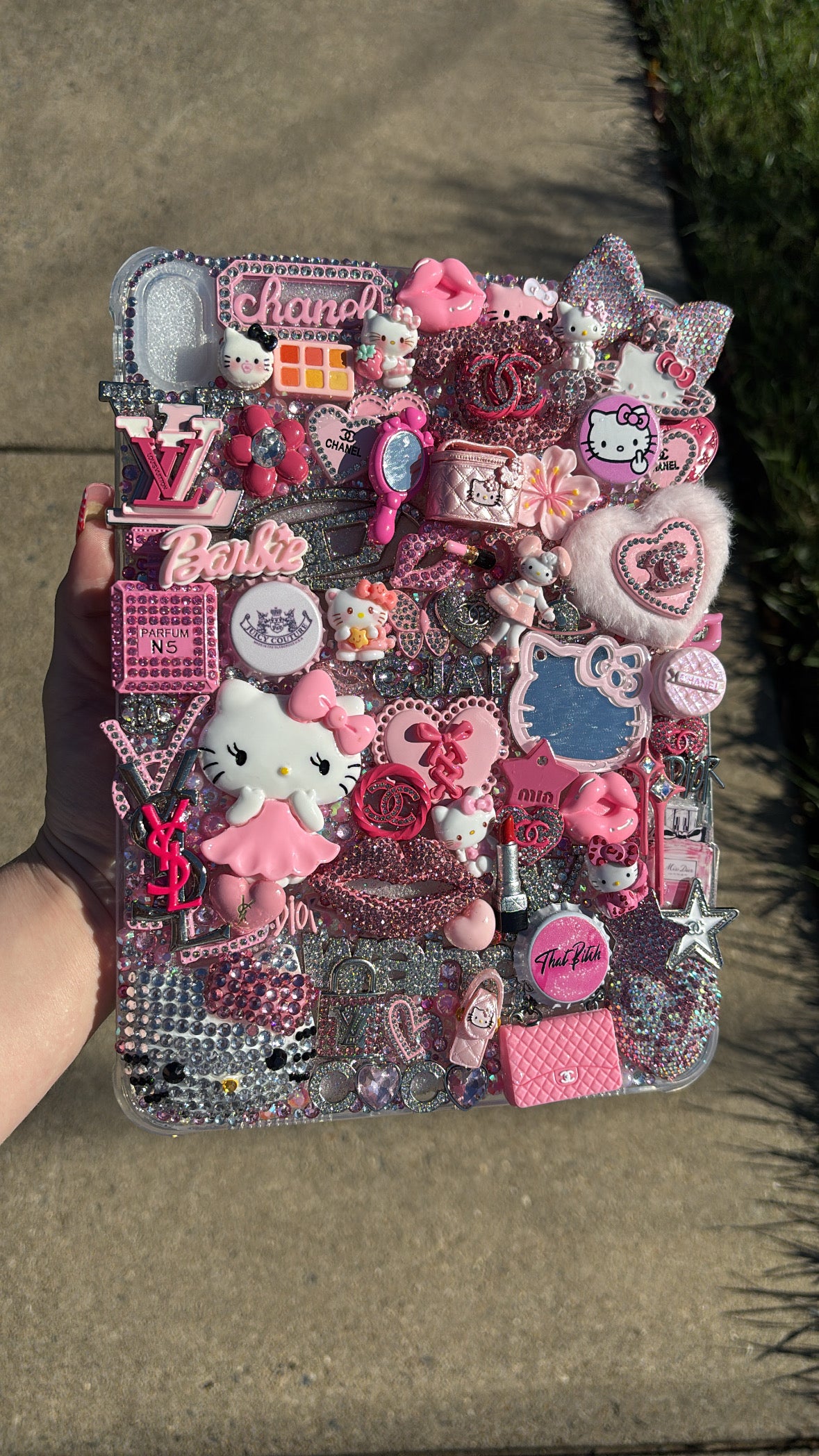 Stacked ipad case