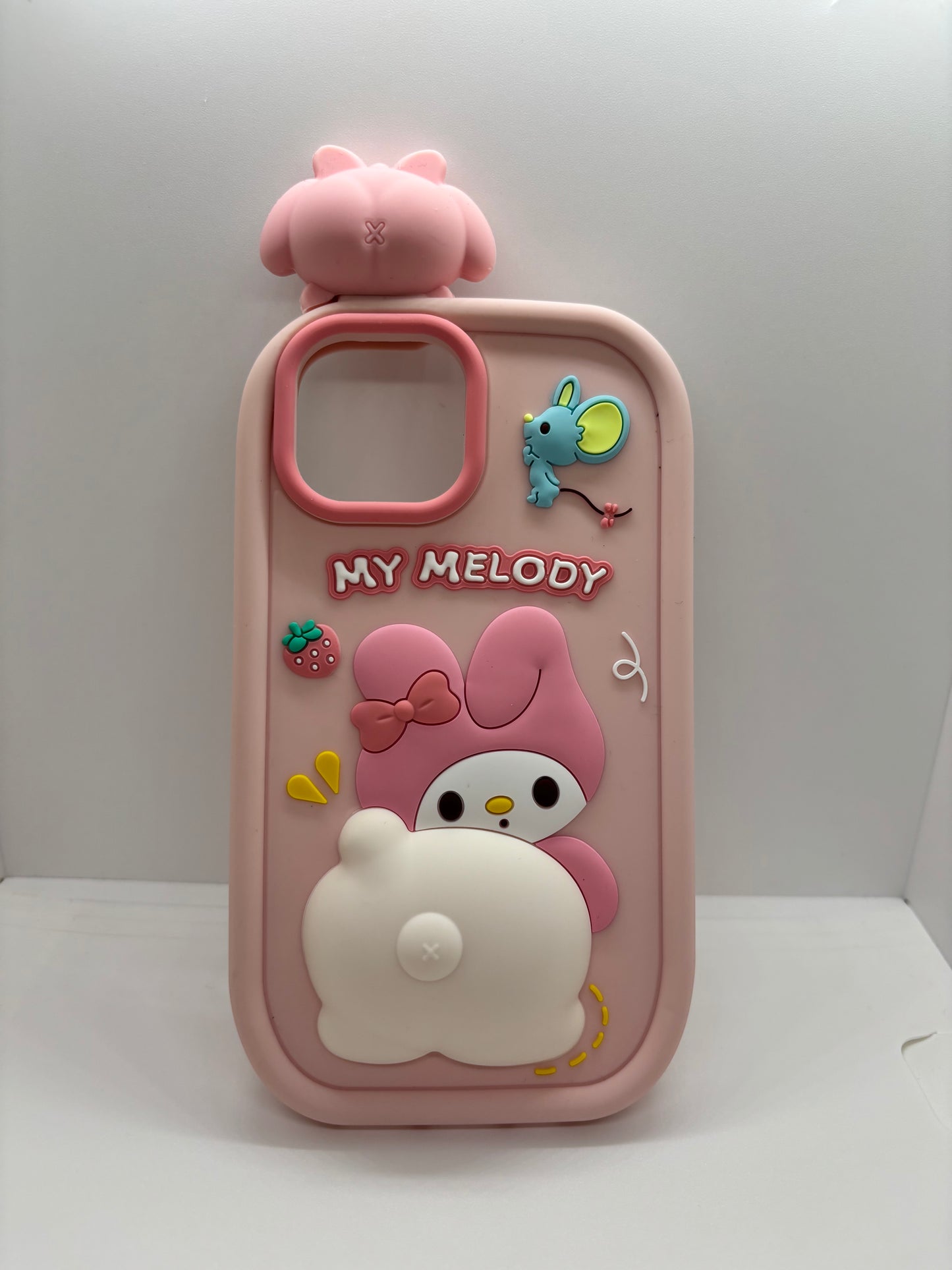 Non junk case W/popsocket