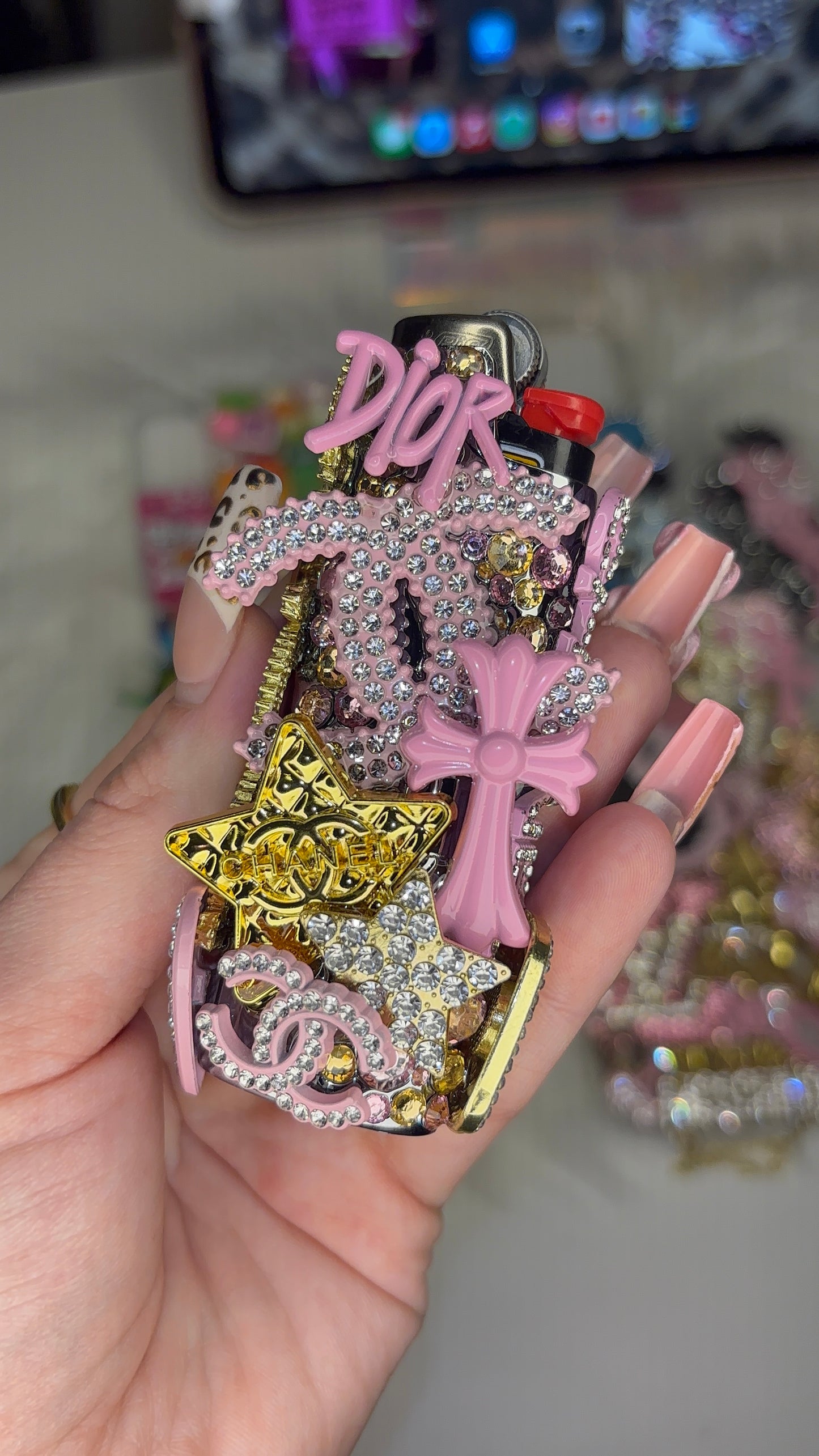 Junk lighter case