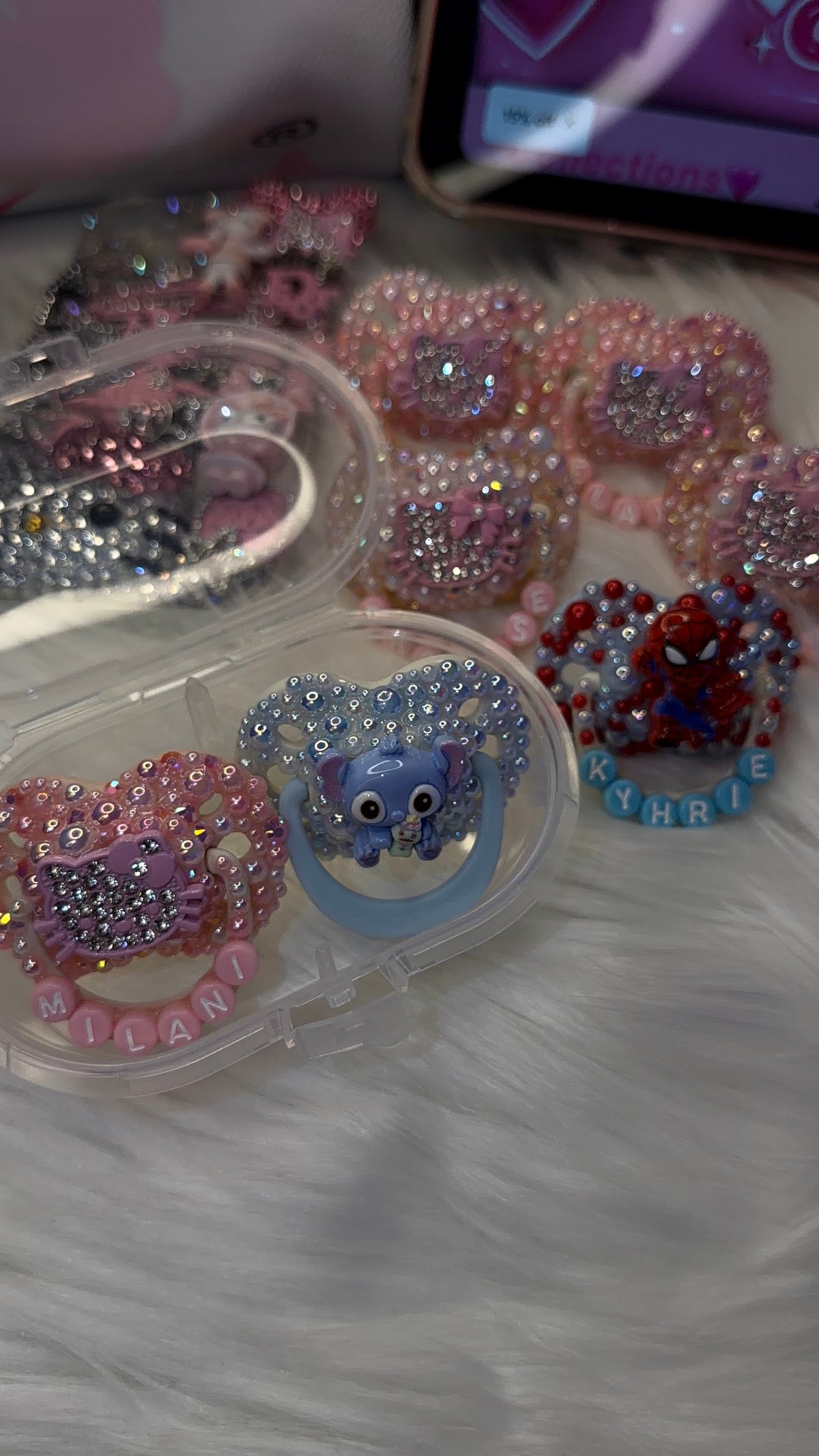 Baby paci keepsake🎀🩷