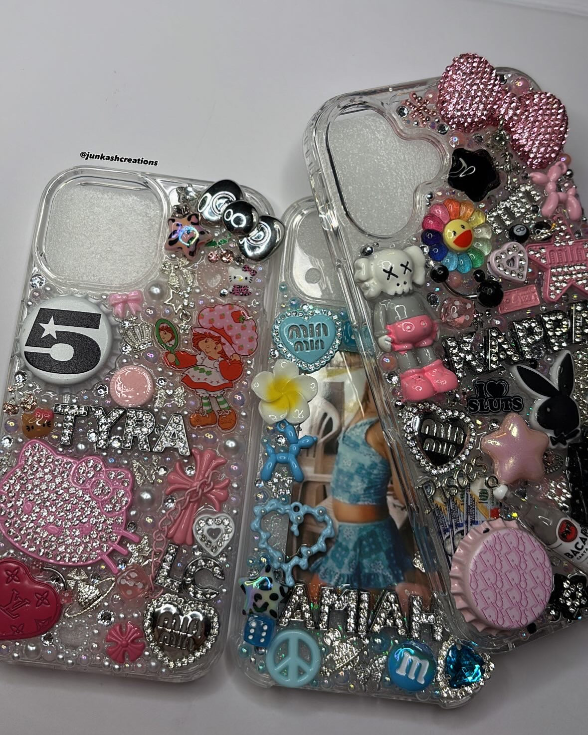 Custom/Freestyle Junk Cases