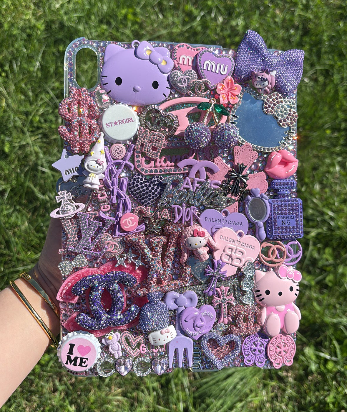 Stacked ipad case