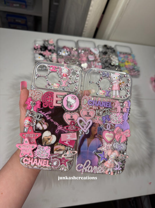 Custom/Freestyle picture junk case