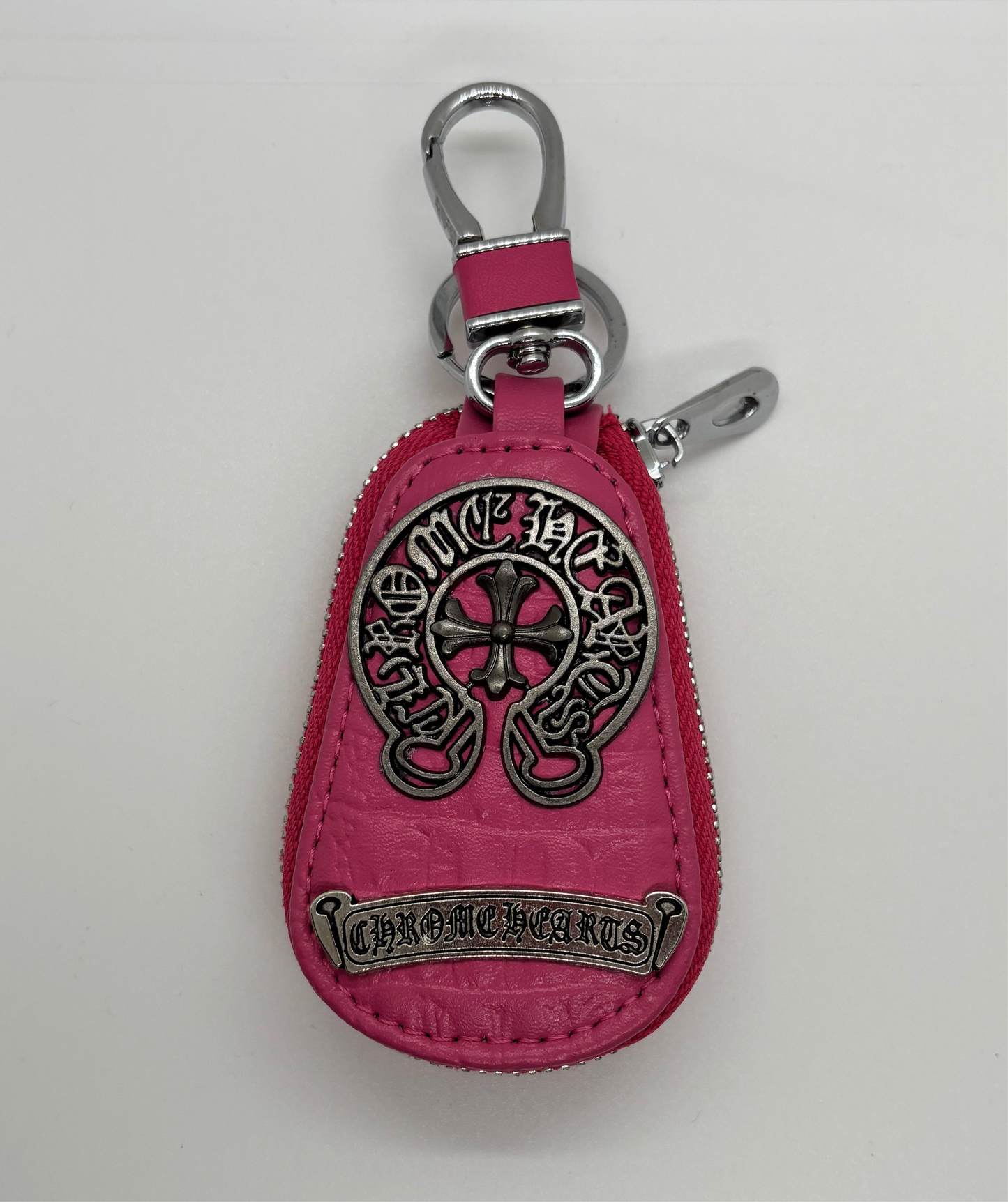 Chrome keychain/Bagcharms