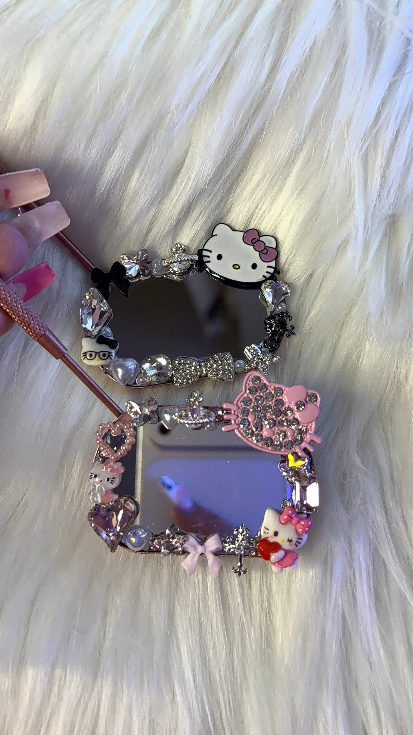 Premade Lash Mirror🎀