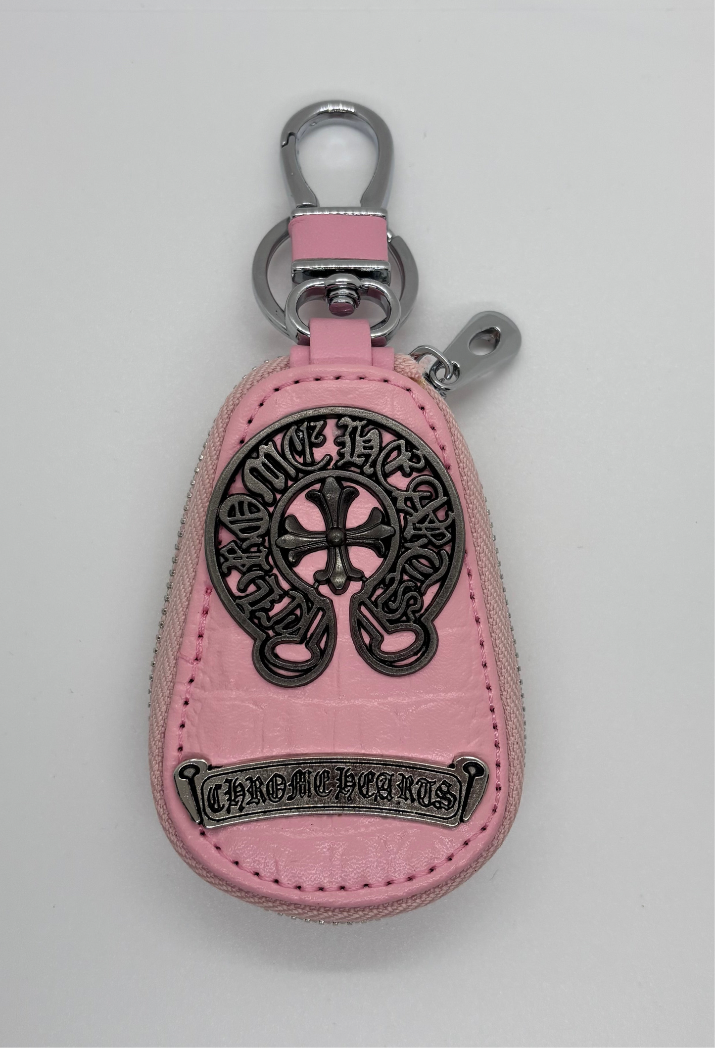 Chrome keychain/Bagcharms