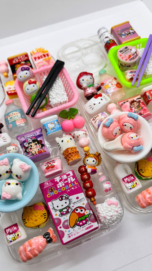 Premade foodie junkcase🍡