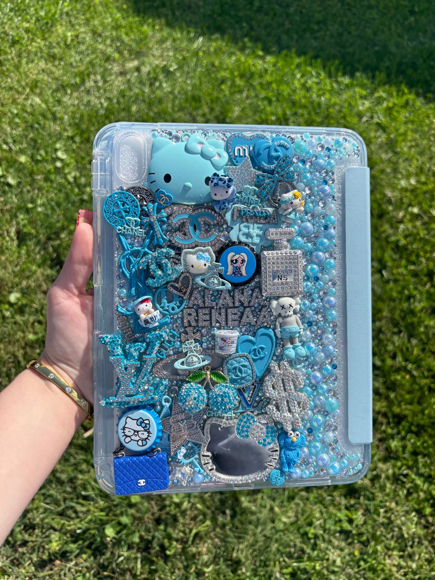 Stacked ipad case