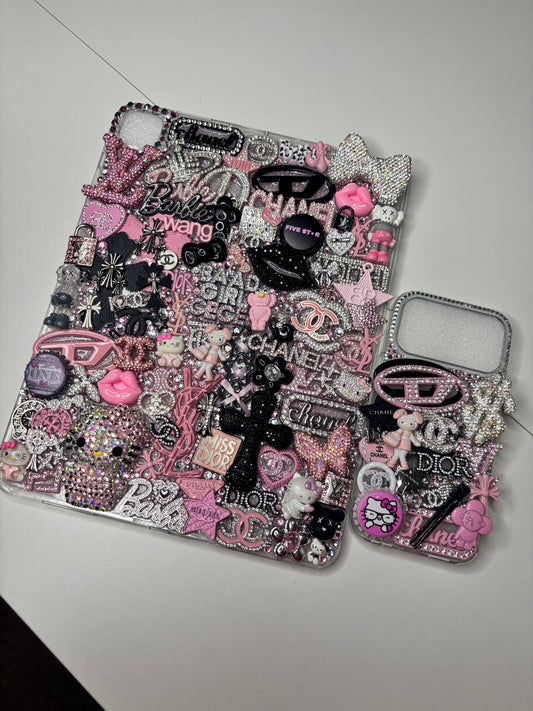 Matching Junkcase & Ipad set