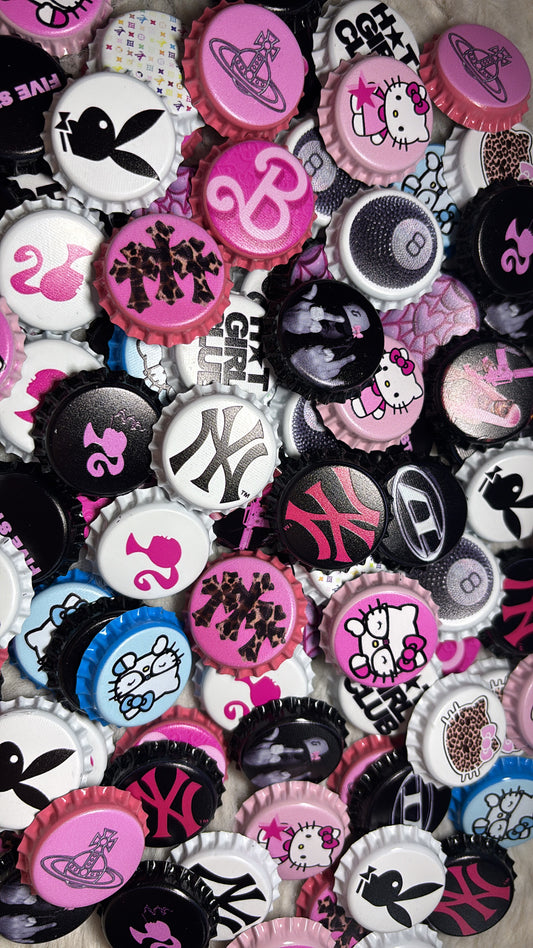 Bottle cap mix