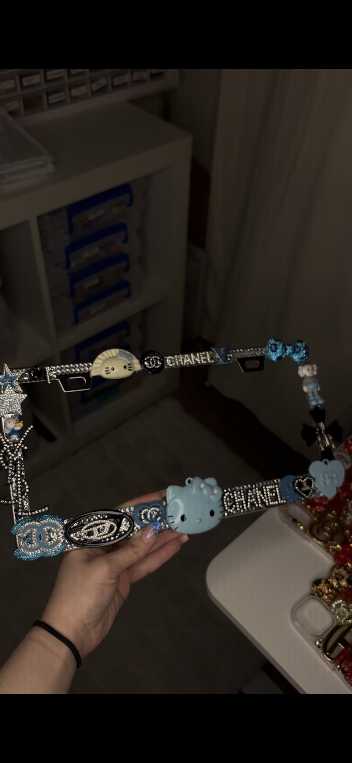 Junky License plate cover