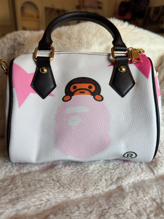 Baby milo/bape pillow bag
