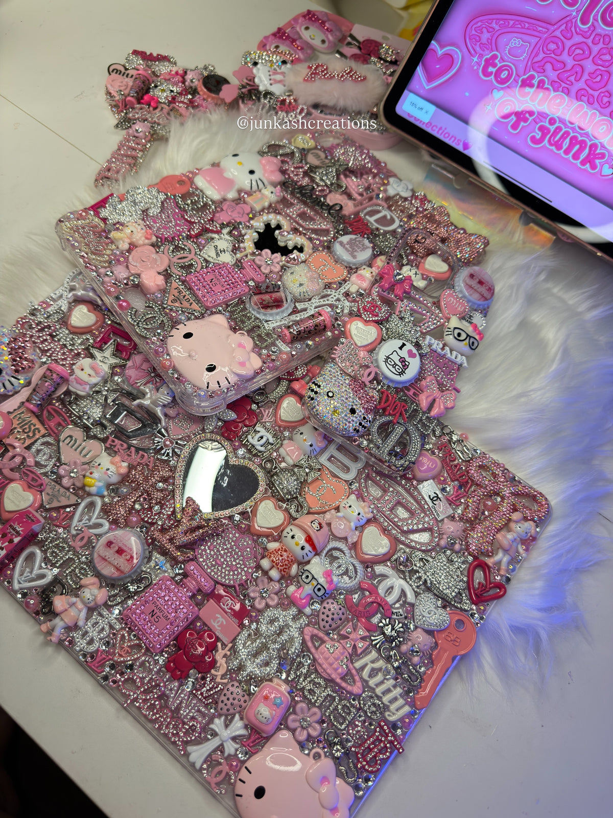 Matching Junkcase & Ipad set