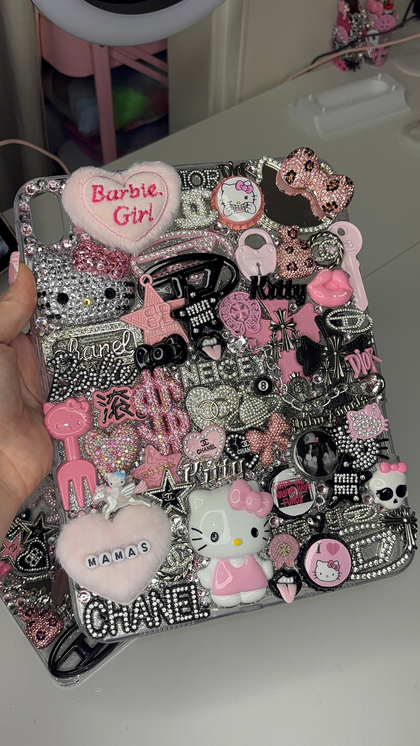Stacked ipad case
